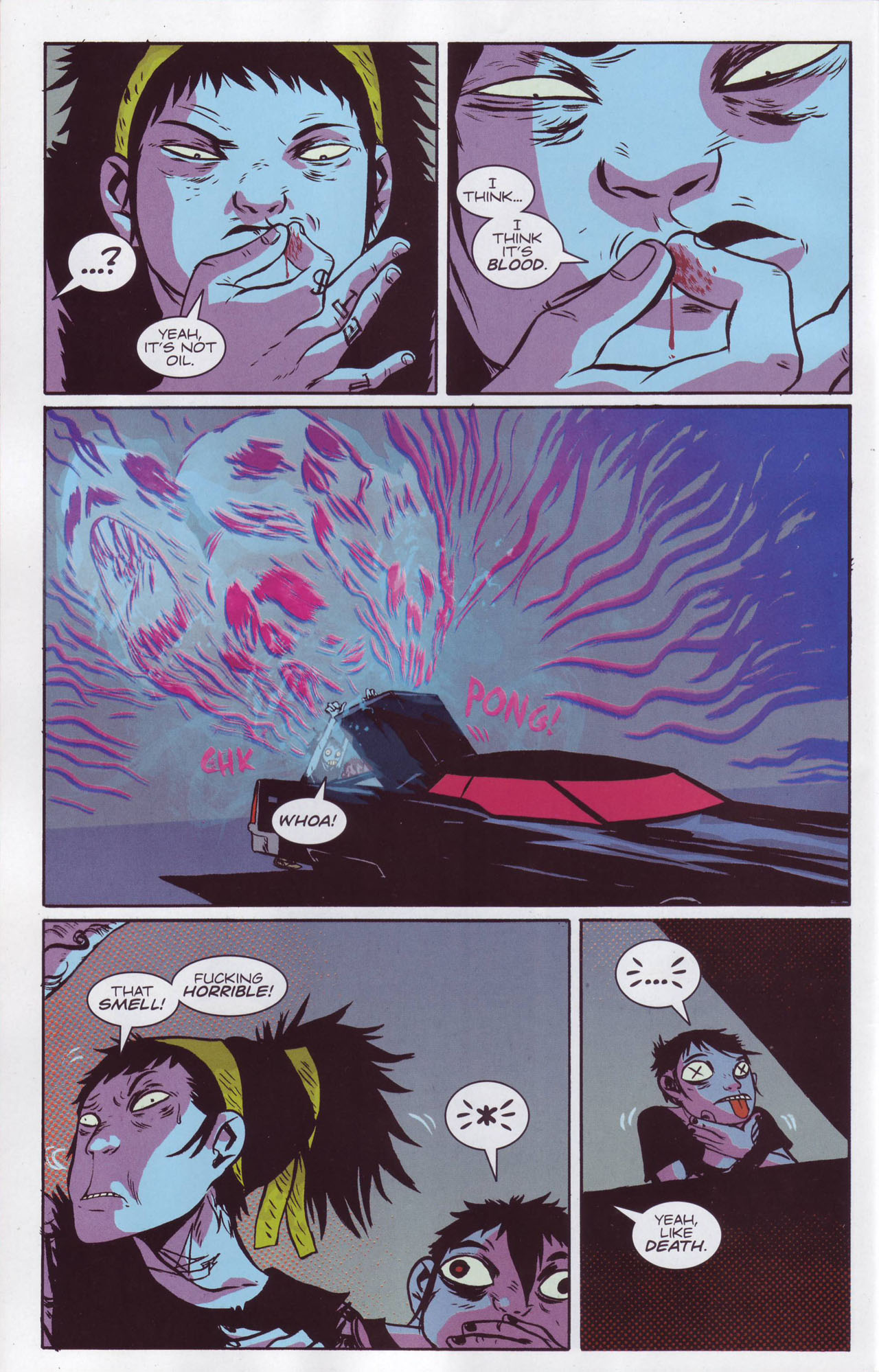 Read online The Pirates of Coney Island comic -  Issue #6 - 6