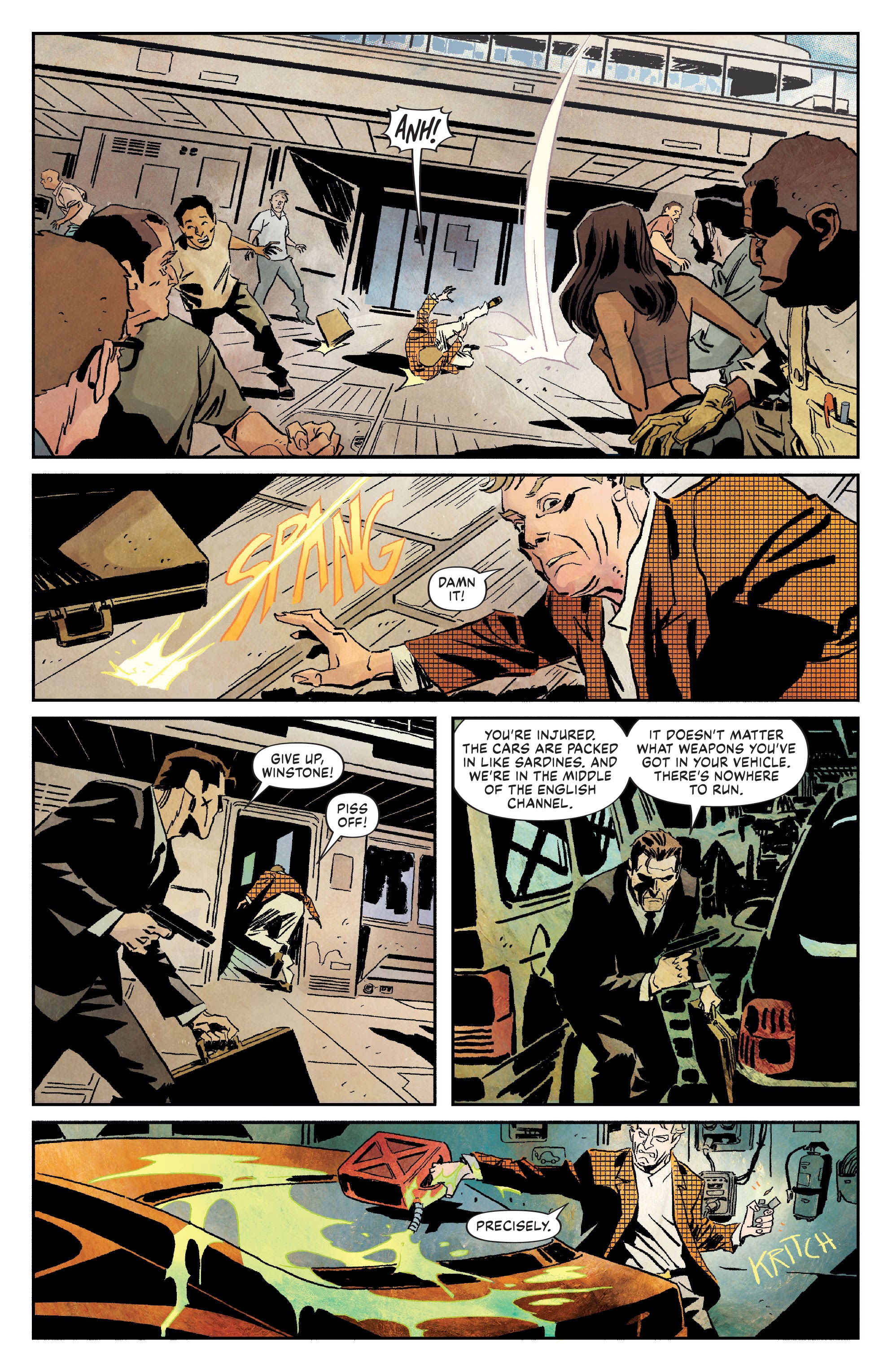 Read online James Bond: Agent of Spectre comic -  Issue #1 - 4
