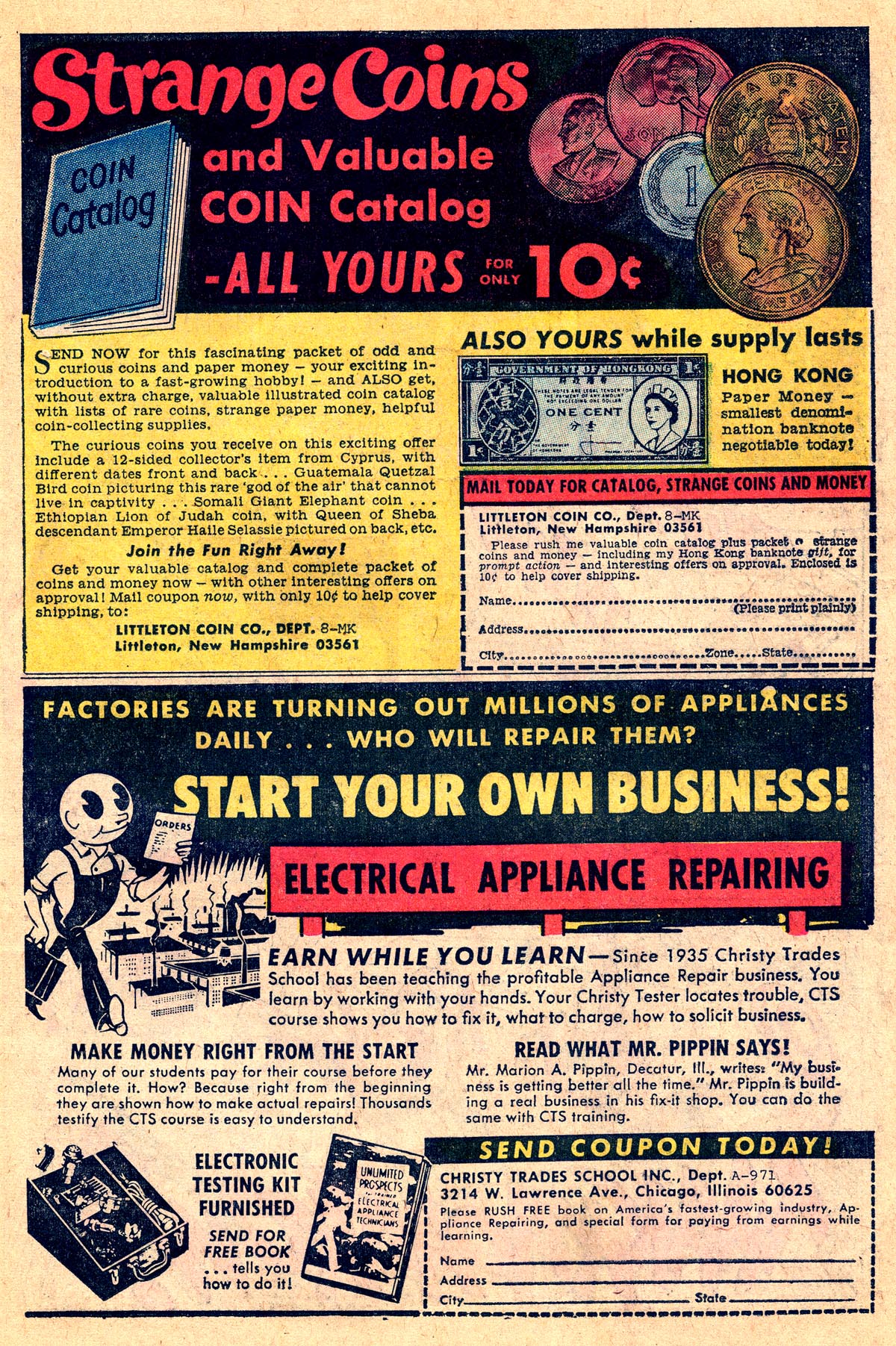 Read online The Avengers (1963) comic -  Issue #31 - 19