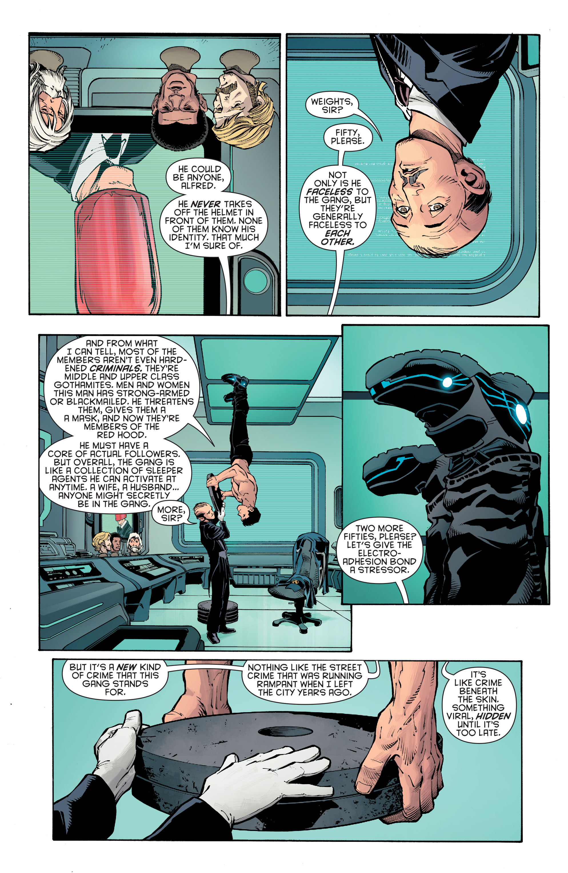 Read online Batman (2011) comic -  Issue # _TPB 4 - 17