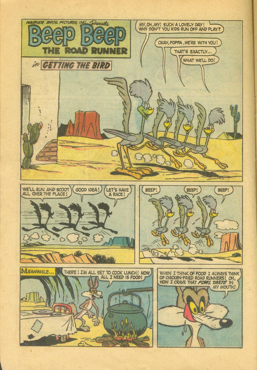 Read online Beep Beep The Road Runner comic -  Issue #2 - 12