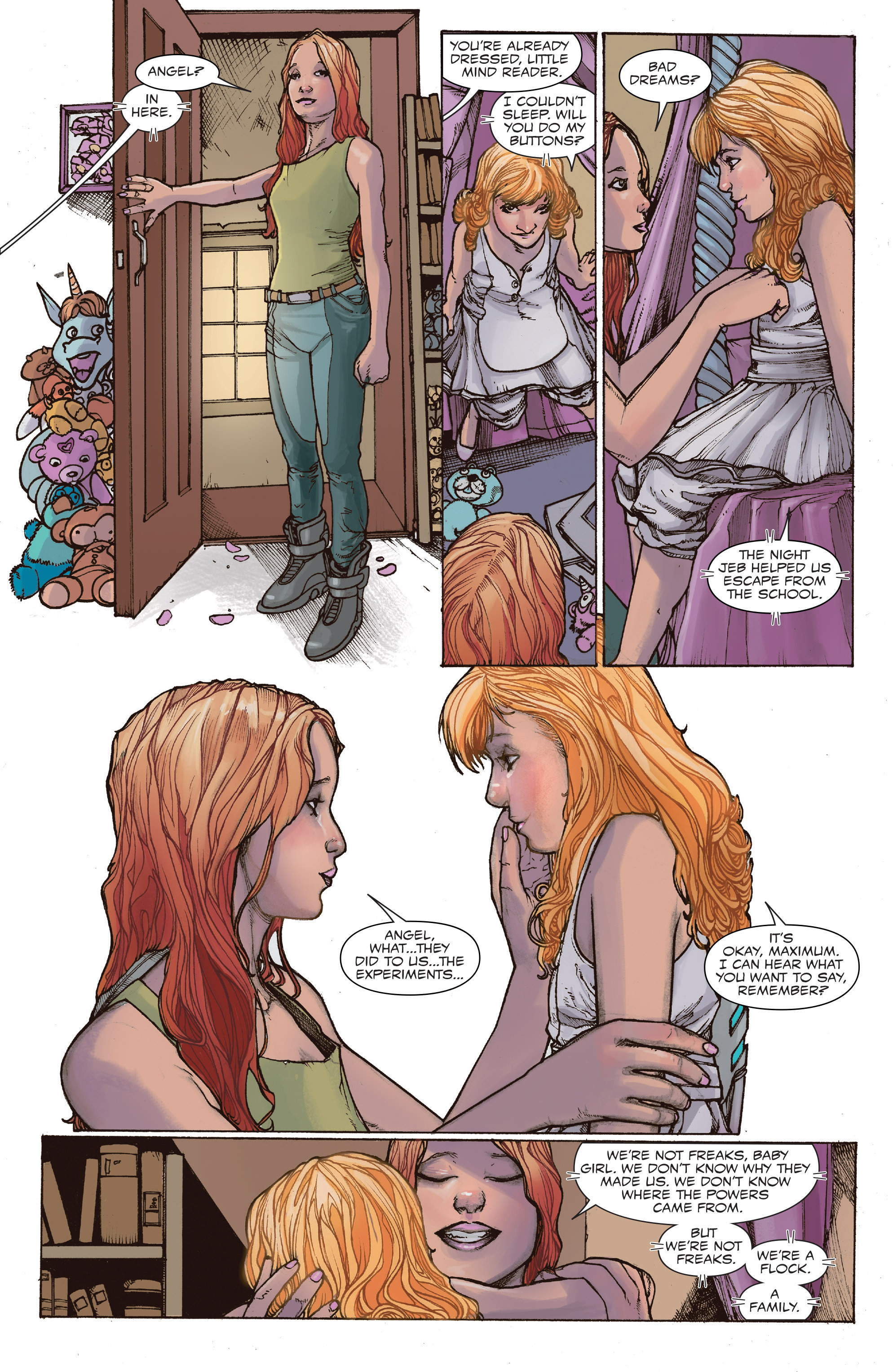 Read online James Patterson's Max Ride - First Flight comic -  Issue #1 - 7