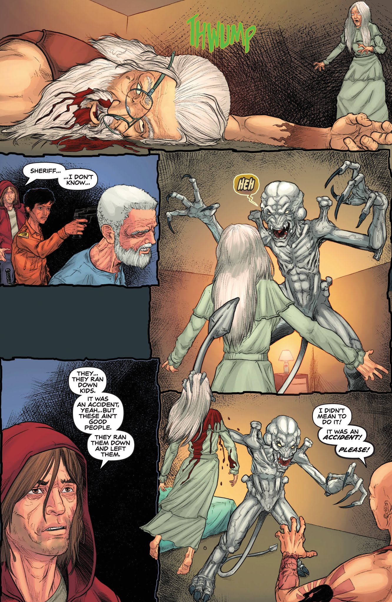Read online Pumpkinhead comic -  Issue #5 - 20