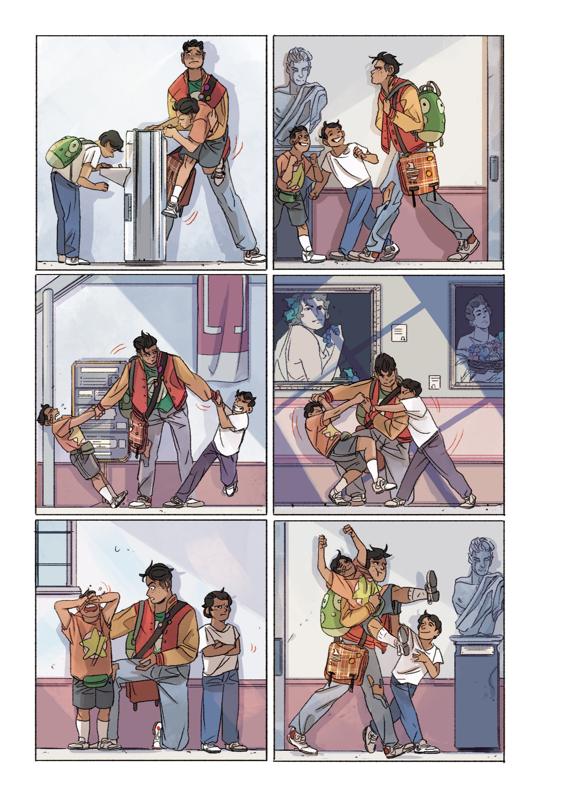 Read online In the Shadow of the Throne comic -  Issue # TPB (Part 1) - 10