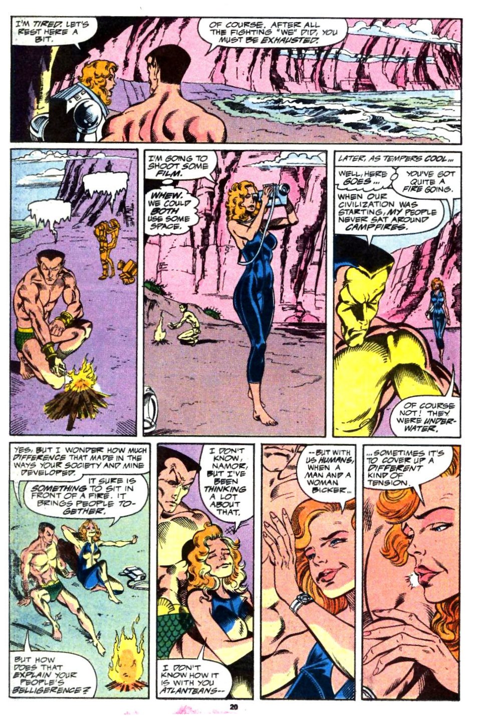 Read online Marvel Comics Presents (1988) comic -  Issue #58 - 22