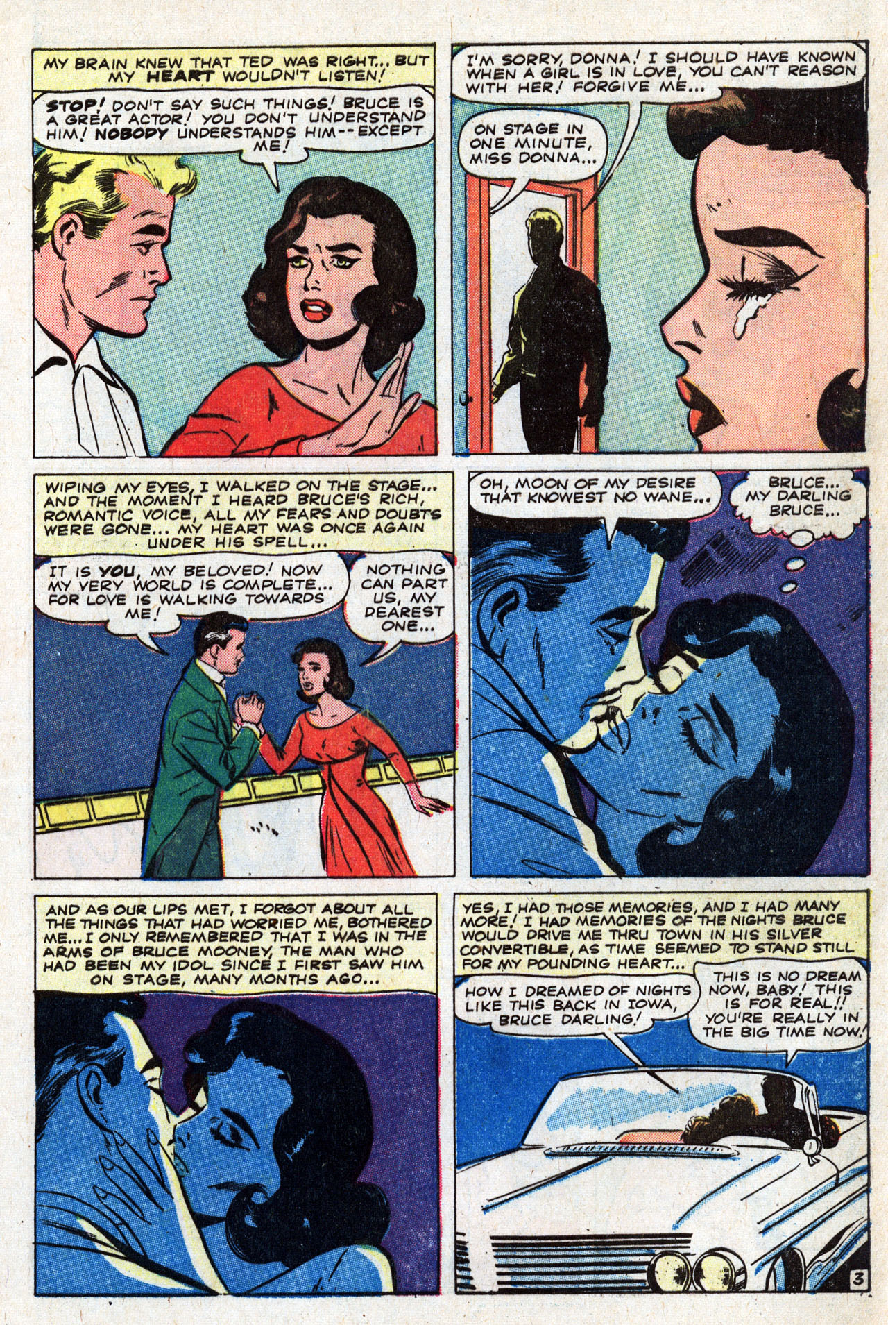 Read online Love Romances comic -  Issue #95 - 5