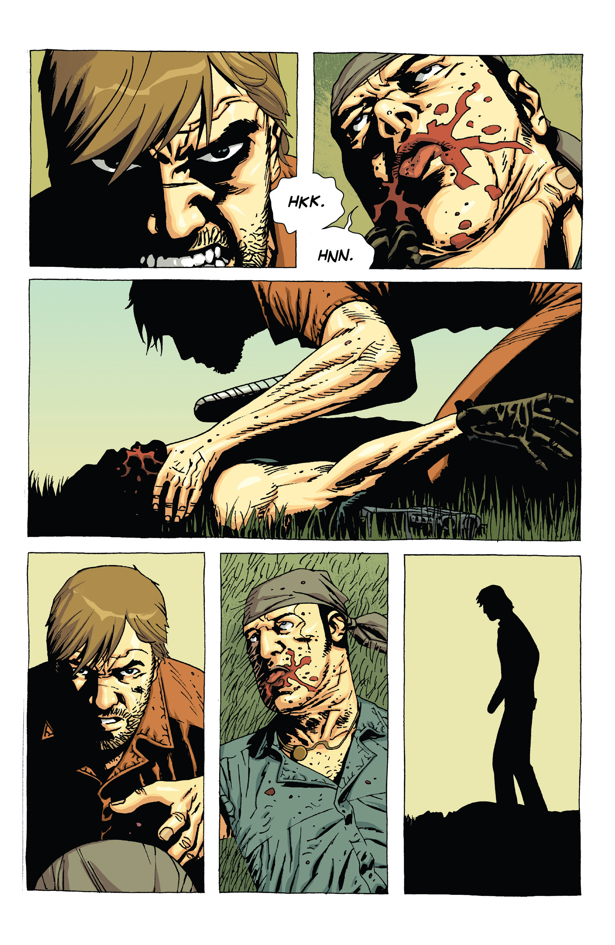 Read online The Walking Dead Deluxe comic -  Issue #36 - 10