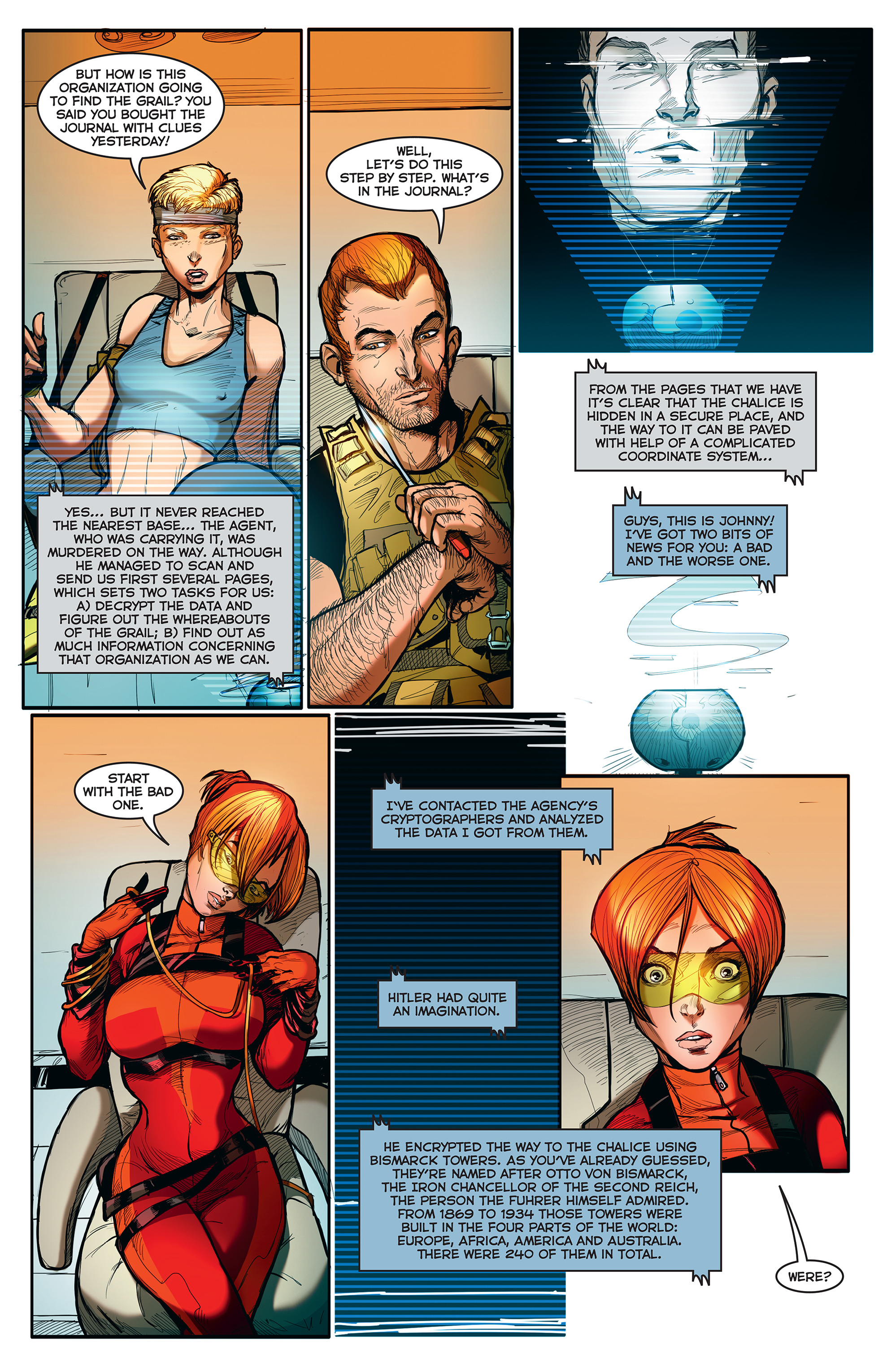 Read online Red Fury (2015) comic -  Issue #2 - 4