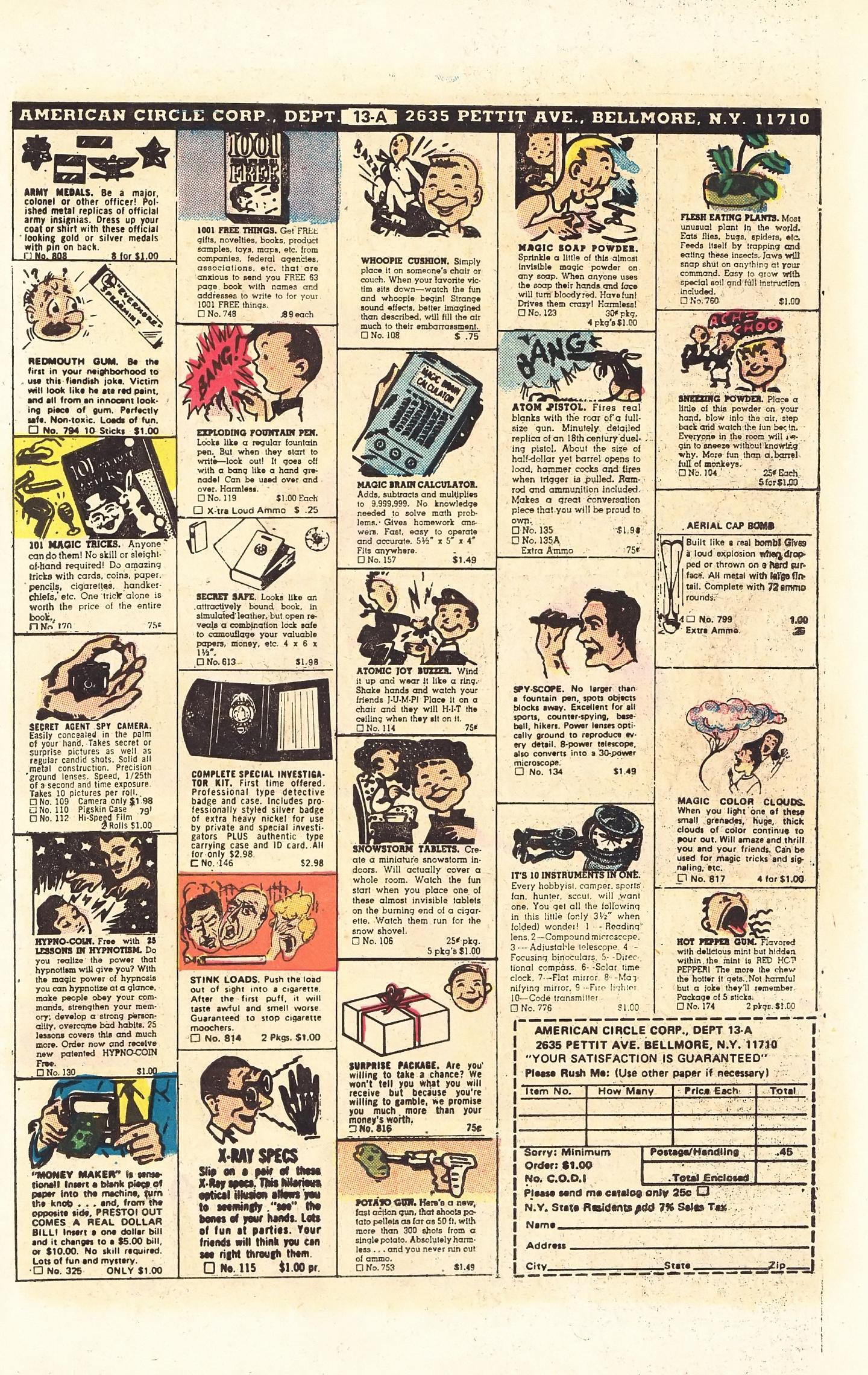 Read online Doomsday   1 (1975) comic -  Issue #6 - 7