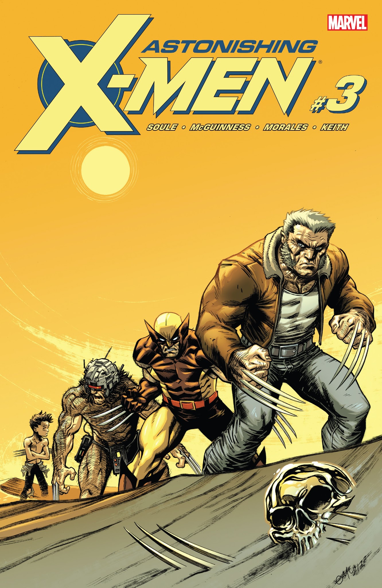 Read online Astonishing X-Men (2017) comic -  Issue #3 - 1