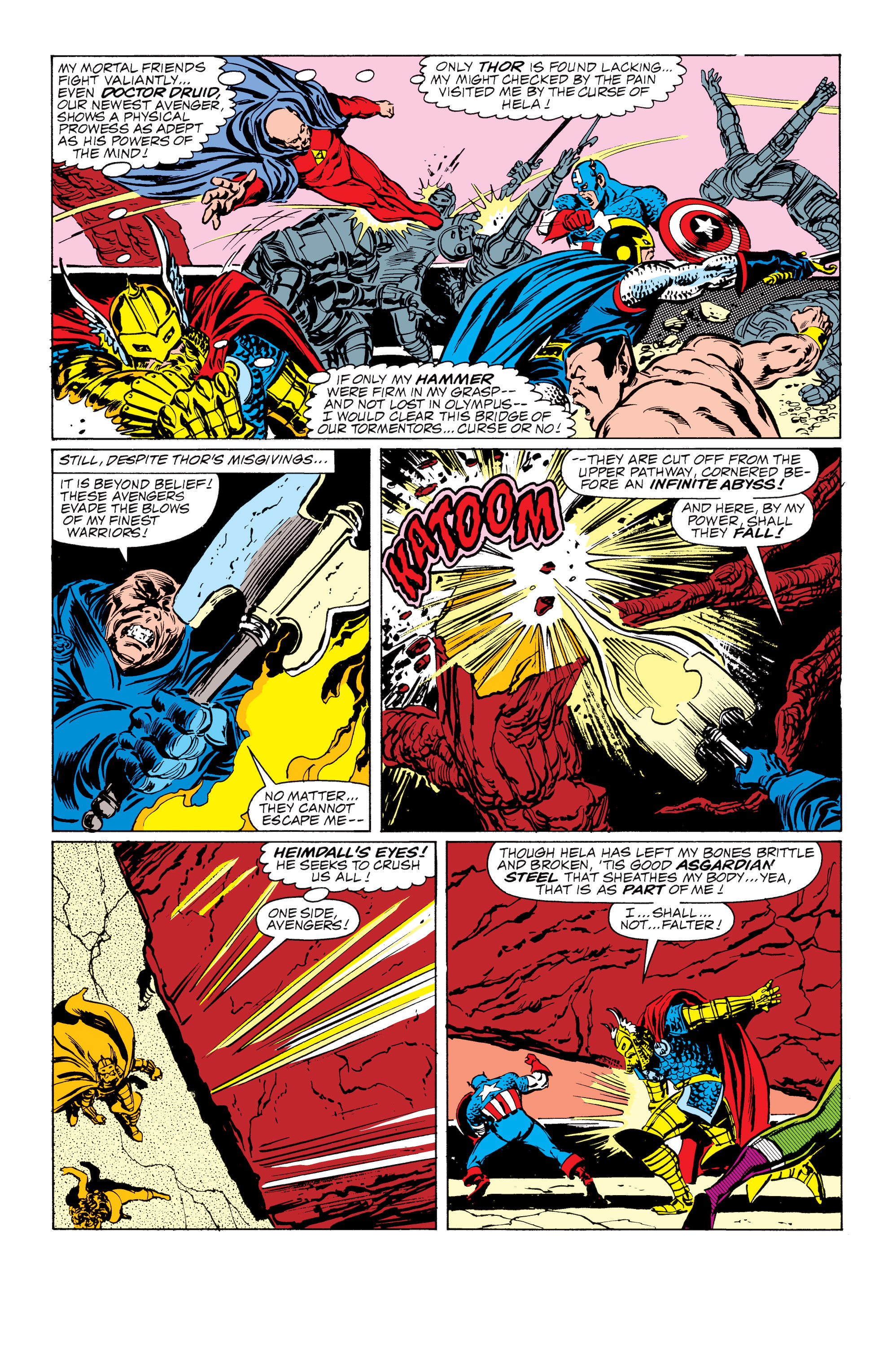 Read online The Avengers (1963) comic -  Issue #283 - 6