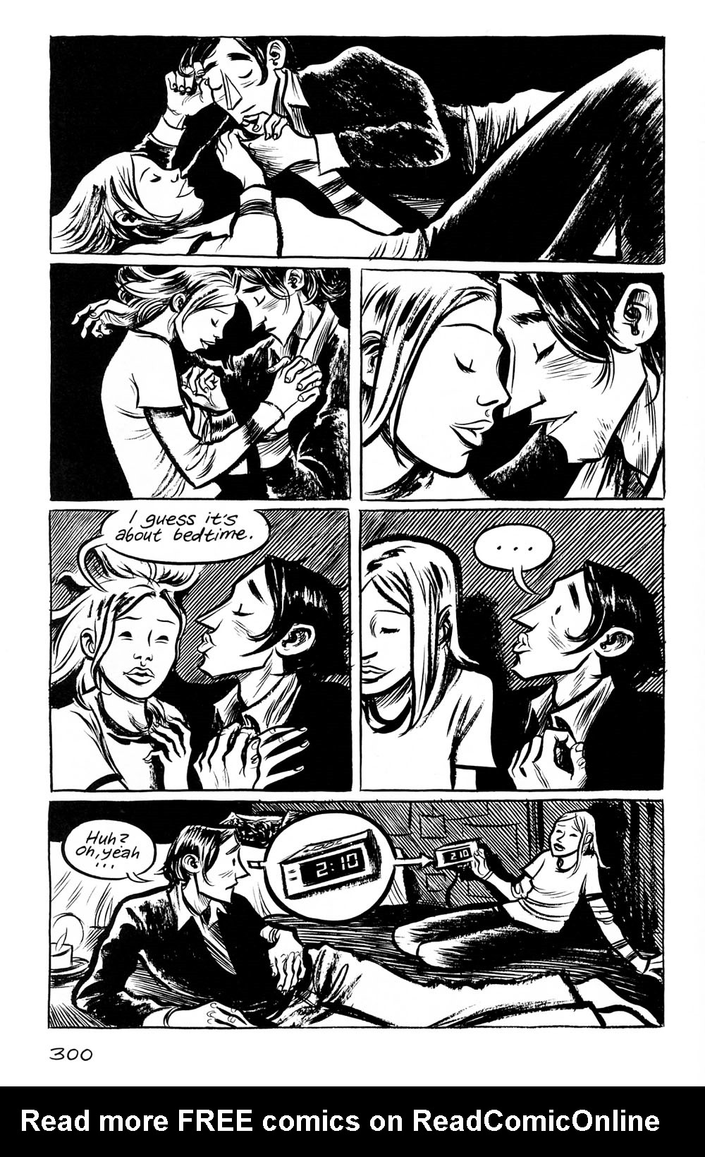 Read online Blankets comic -  Issue #2 - 76