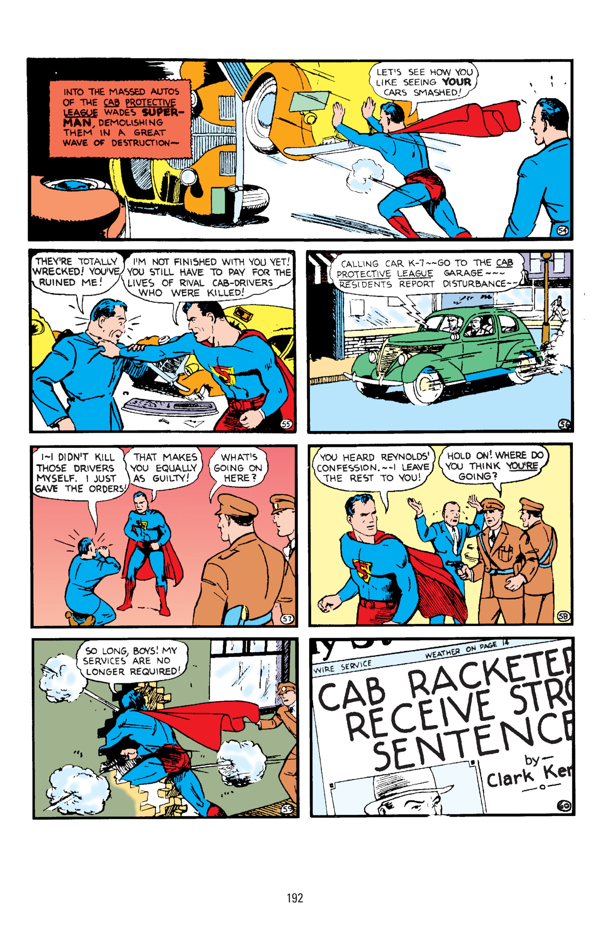 Read online Superman: The Golden Age comic -  Issue # TPB 1 (Part 2) - 92