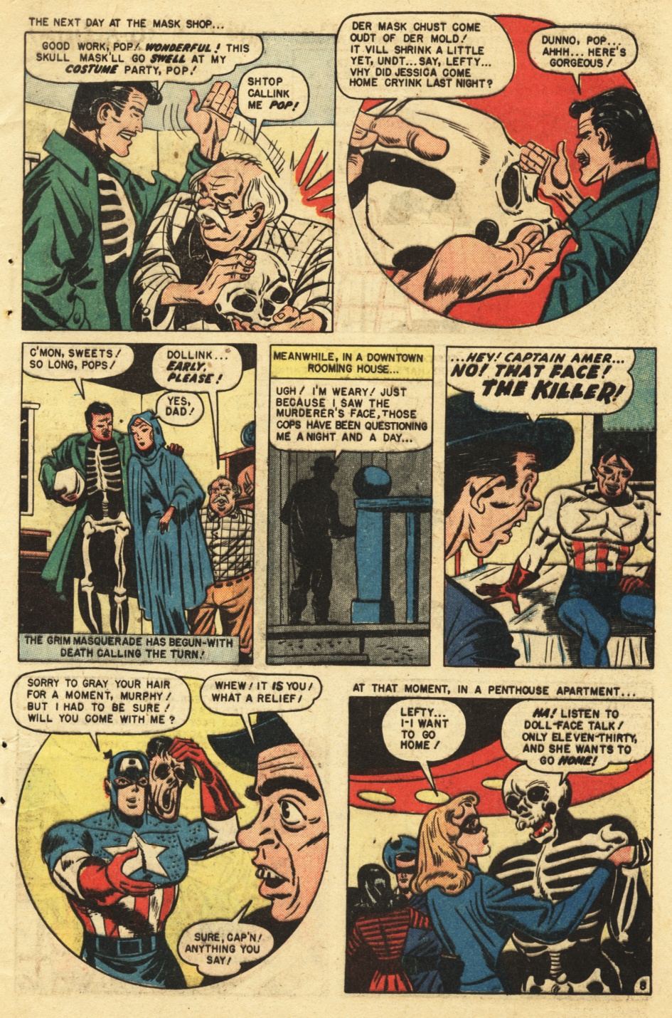 Marvel Mystery Comics (1939) issue 90 - Page 47