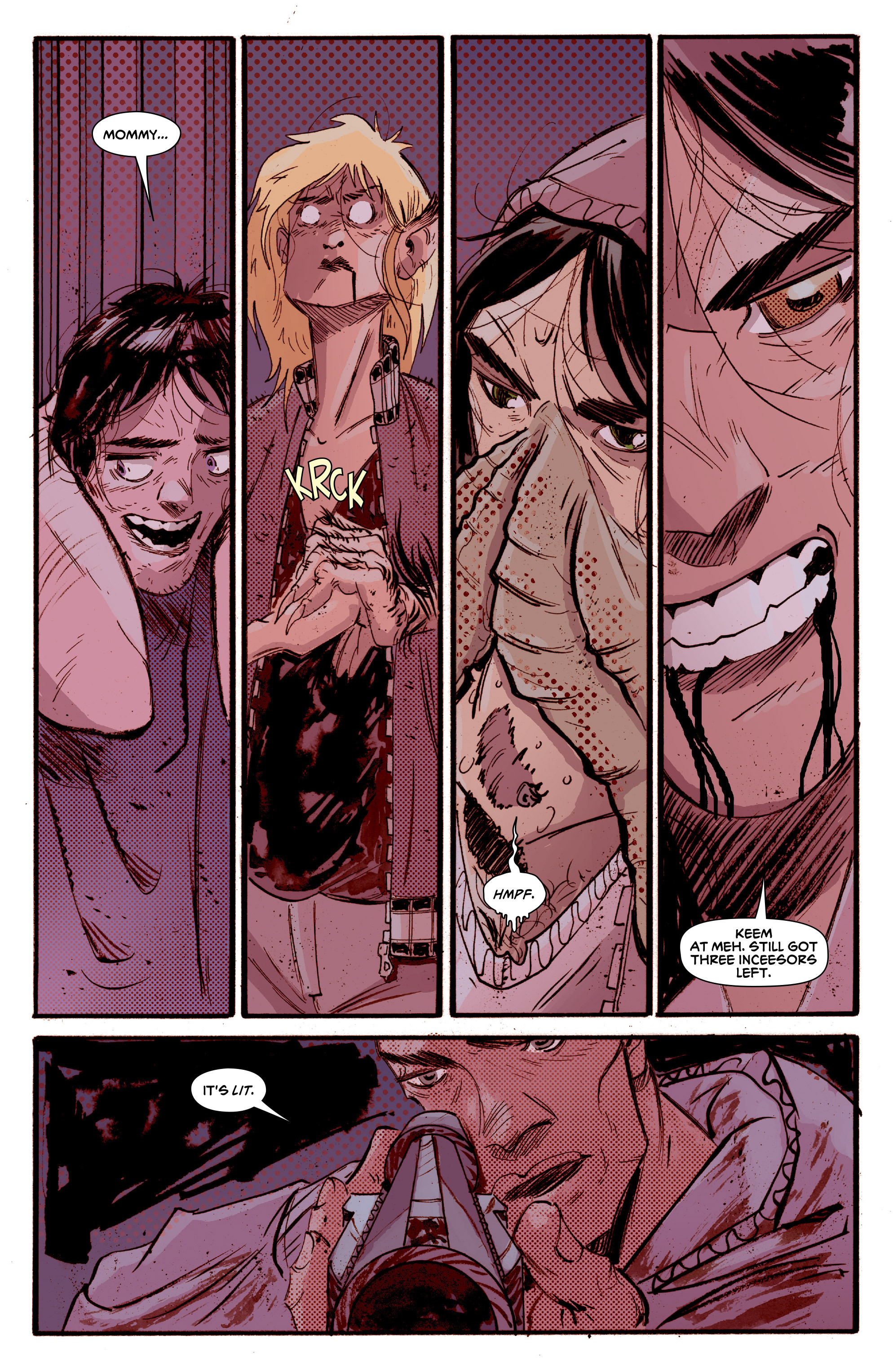 Read online Wolf (2015) comic -  Issue #8 - 20