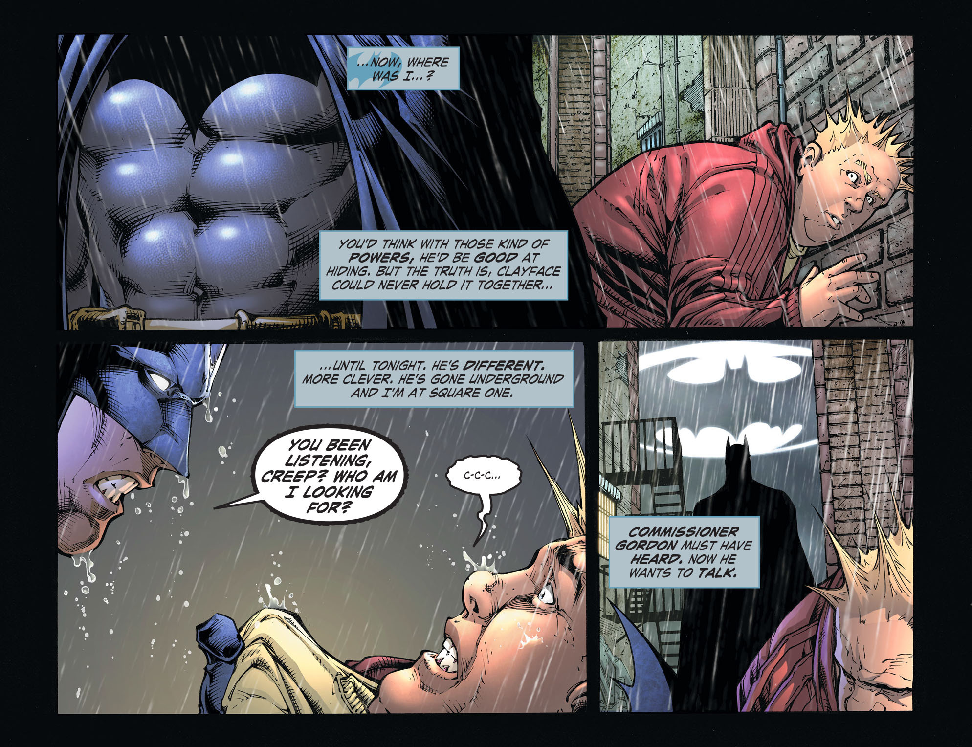 Read online Legends of the Dark Knight [I] comic -  Issue #61 - 7