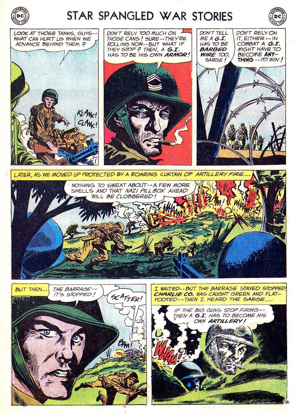 Read online Star Spangled War Stories (1952) comic -  Issue #79 - 28