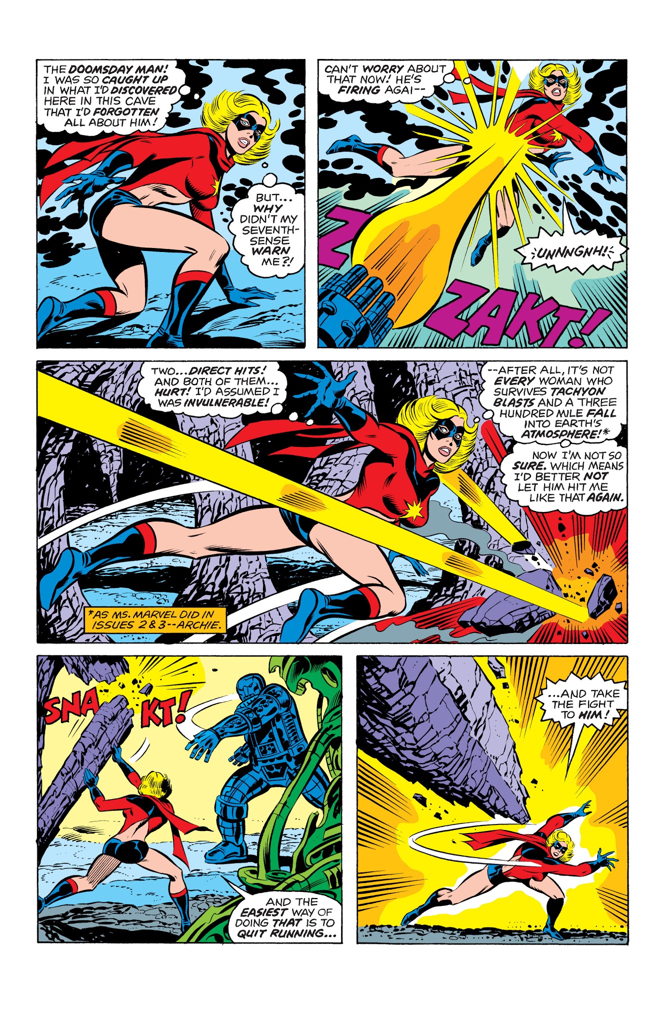 Read online Marvel Masterworks: Ms. Marvel comic -  Issue # TPB 1 - 63