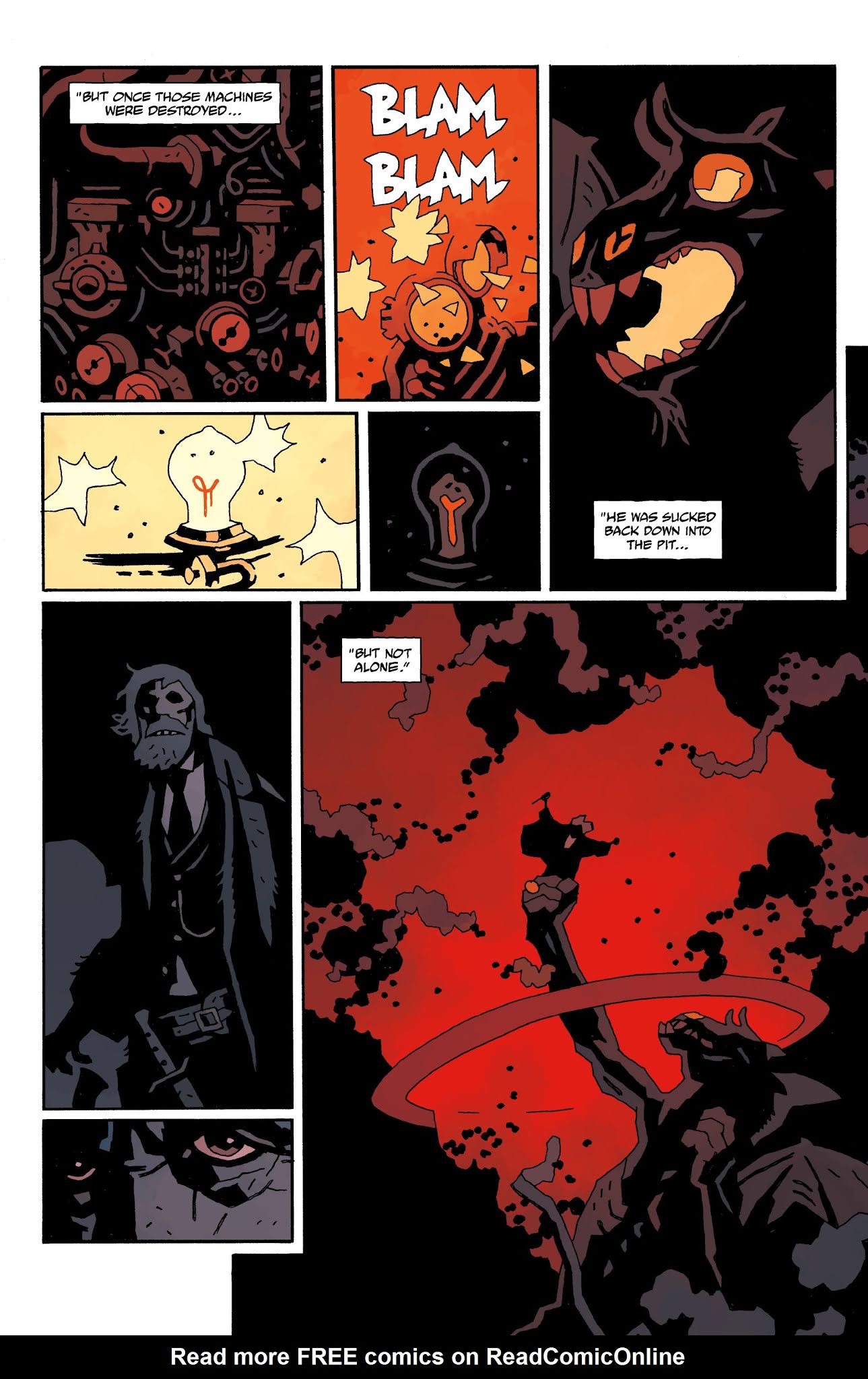 Read online Hellboy Omnibus comic -  Issue # TPB 4 (Part 1) - 90