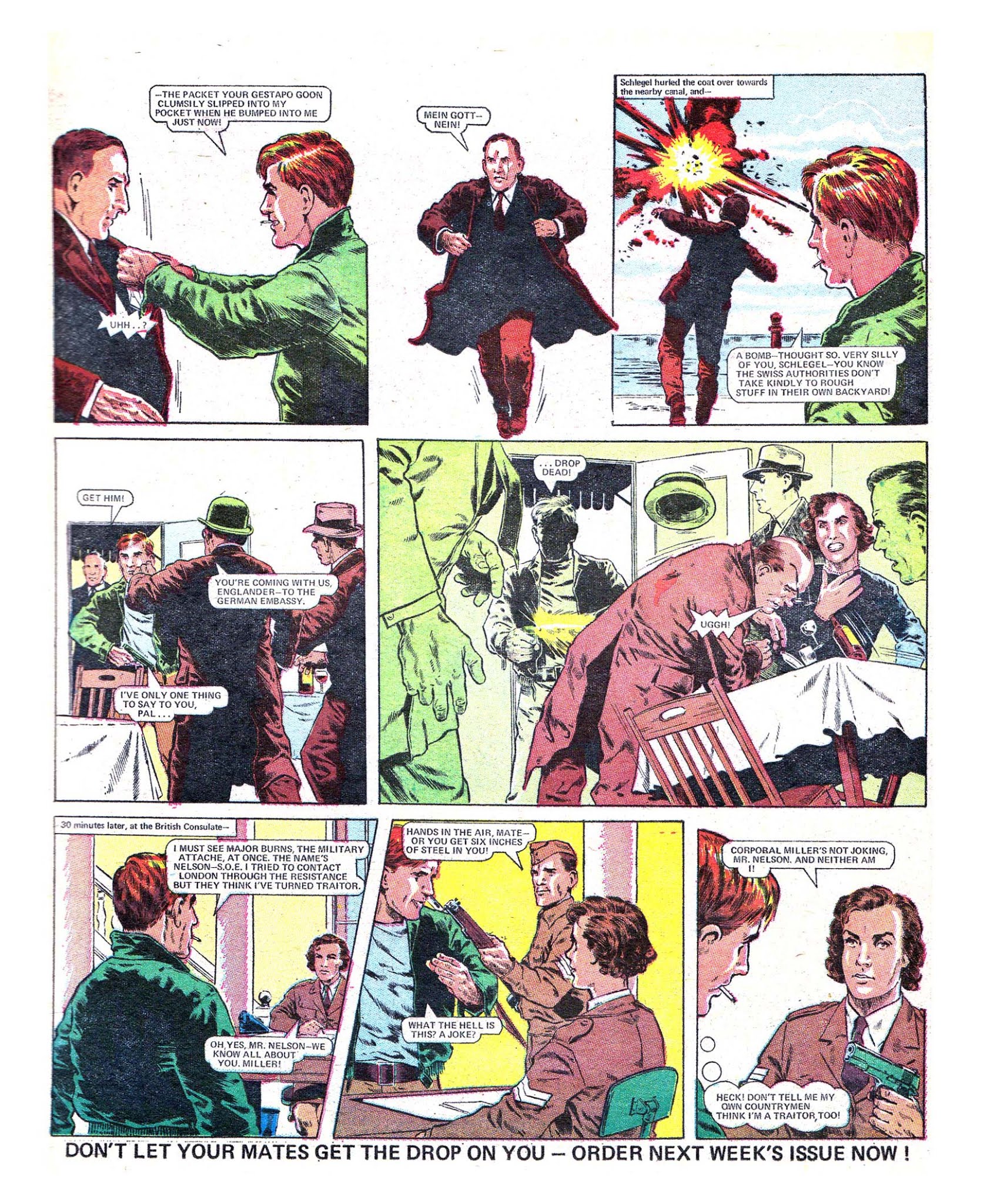 Read online Battle Picture Weekly comic -  Issue #80 - 32
