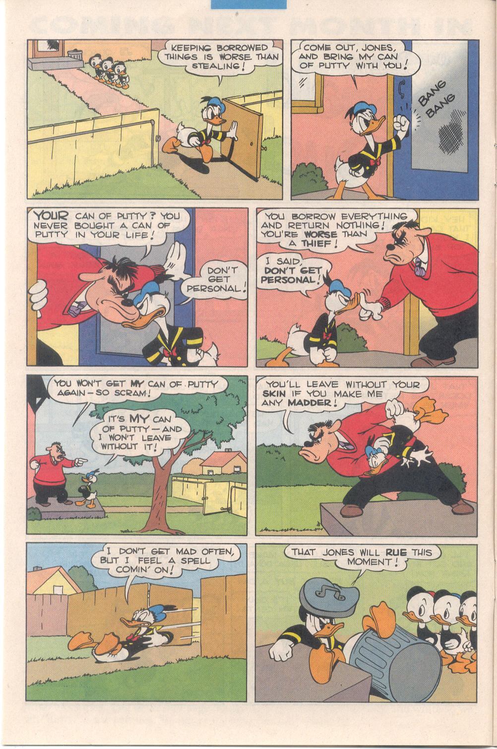 Read online Walt Disney's Comics Penny Pincher comic -  Issue #1 - 3