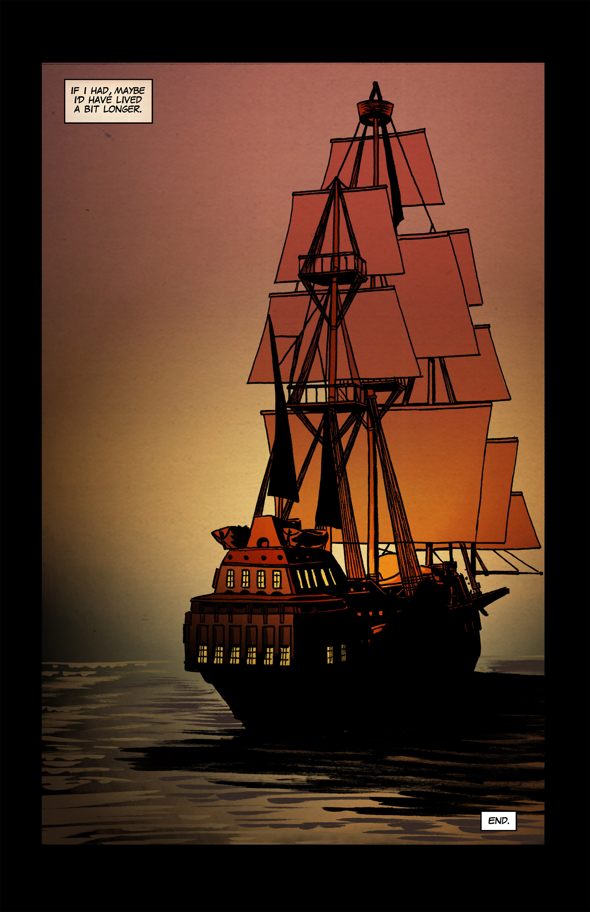 Read online Pirate Eye: Exiled From Exile comic -  Issue #4 - 25