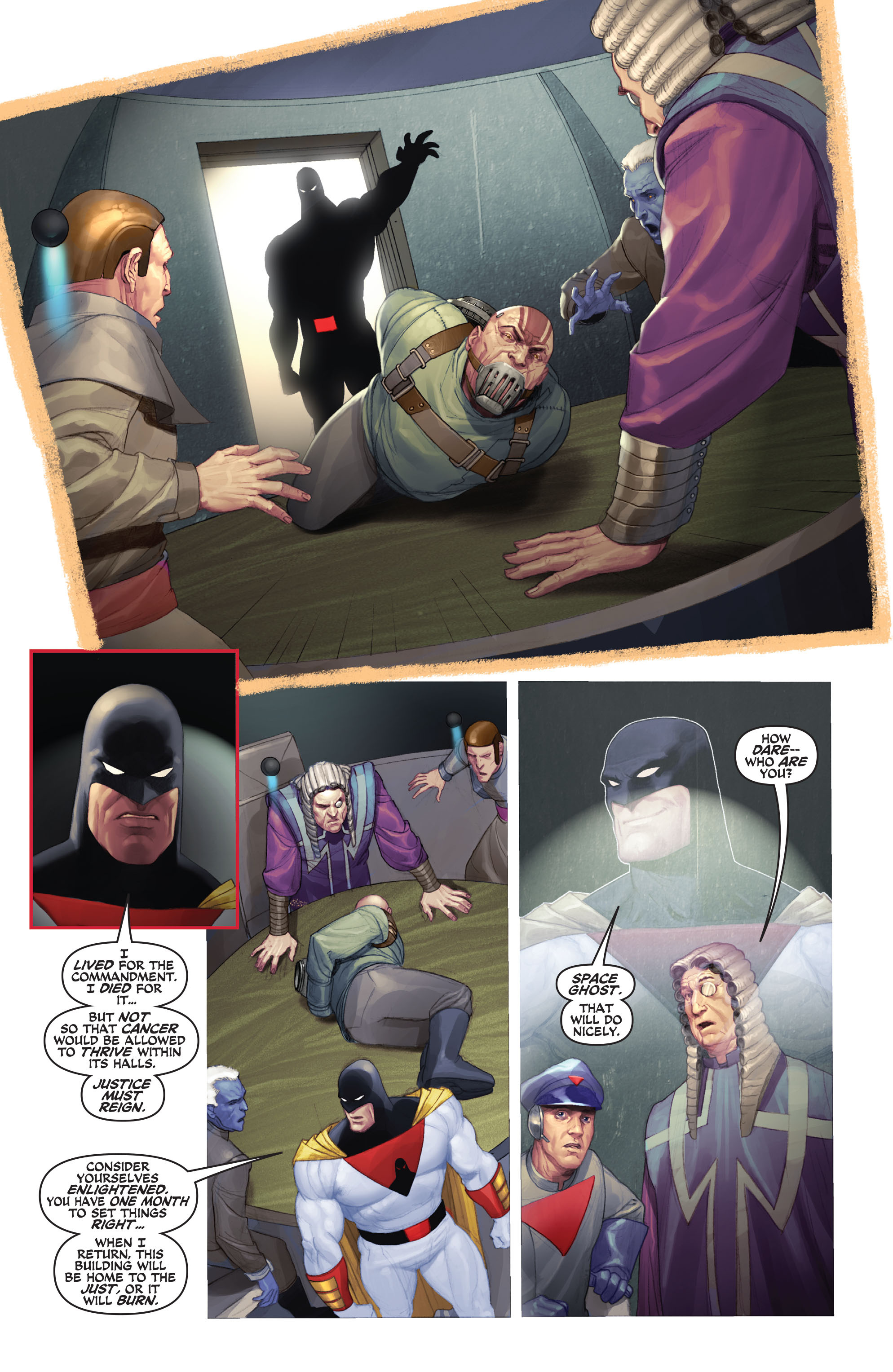 Read online Space Ghost (2016) comic -  Issue # Full - 131