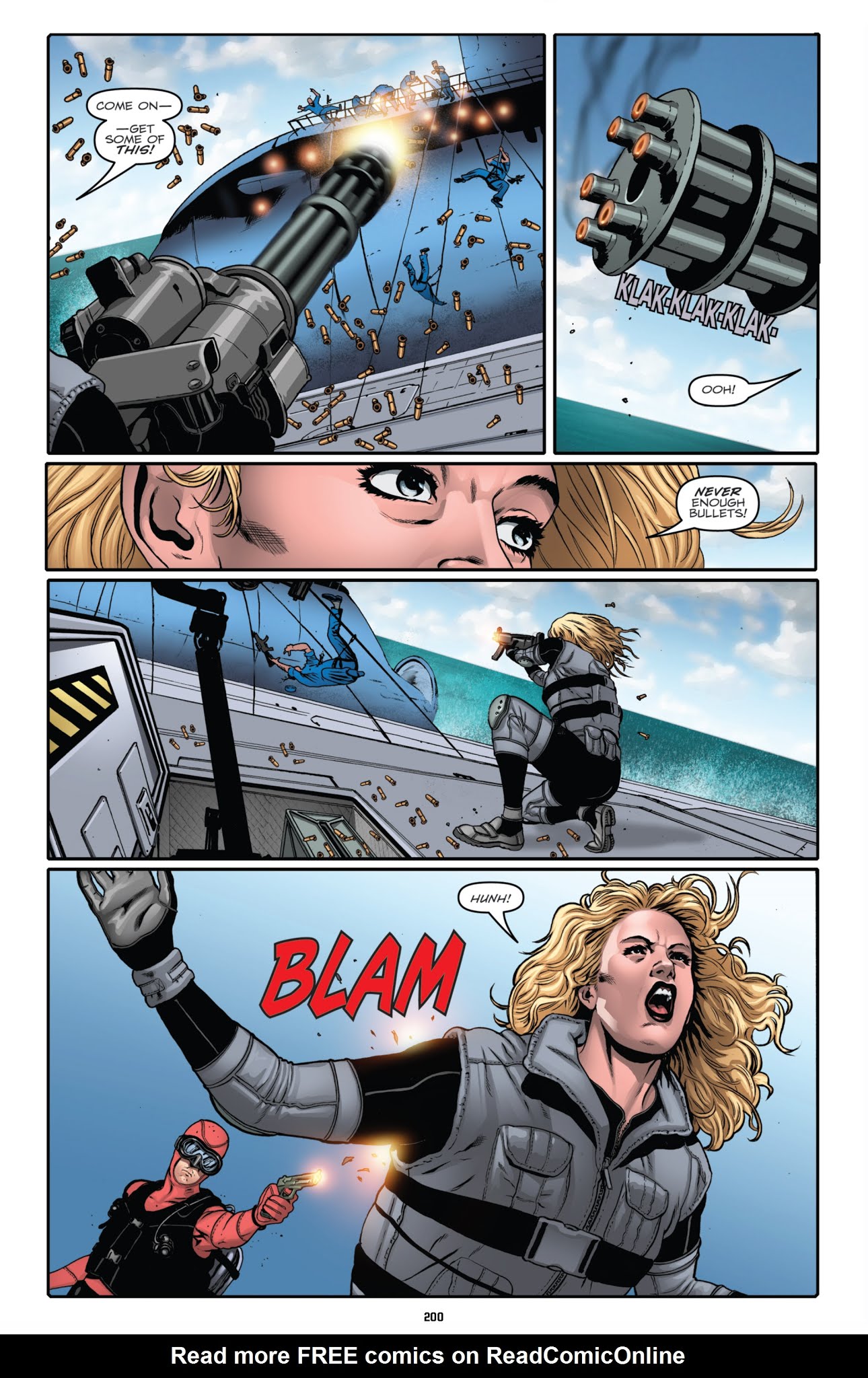 Read online G.I. Joe: The IDW Collection comic -  Issue # TPB 4 - 200