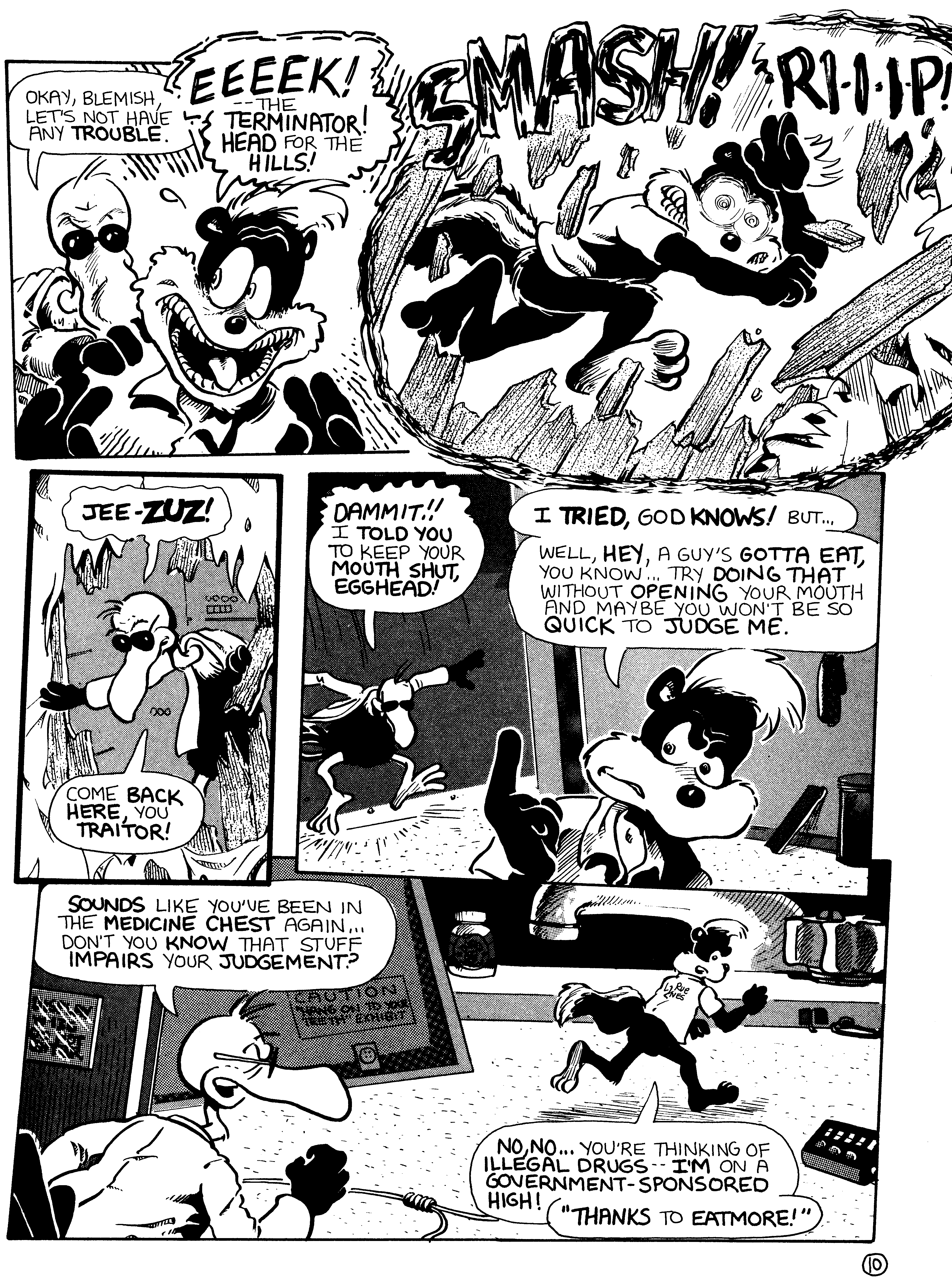 Read online Critters comic -  Issue #46 - 12