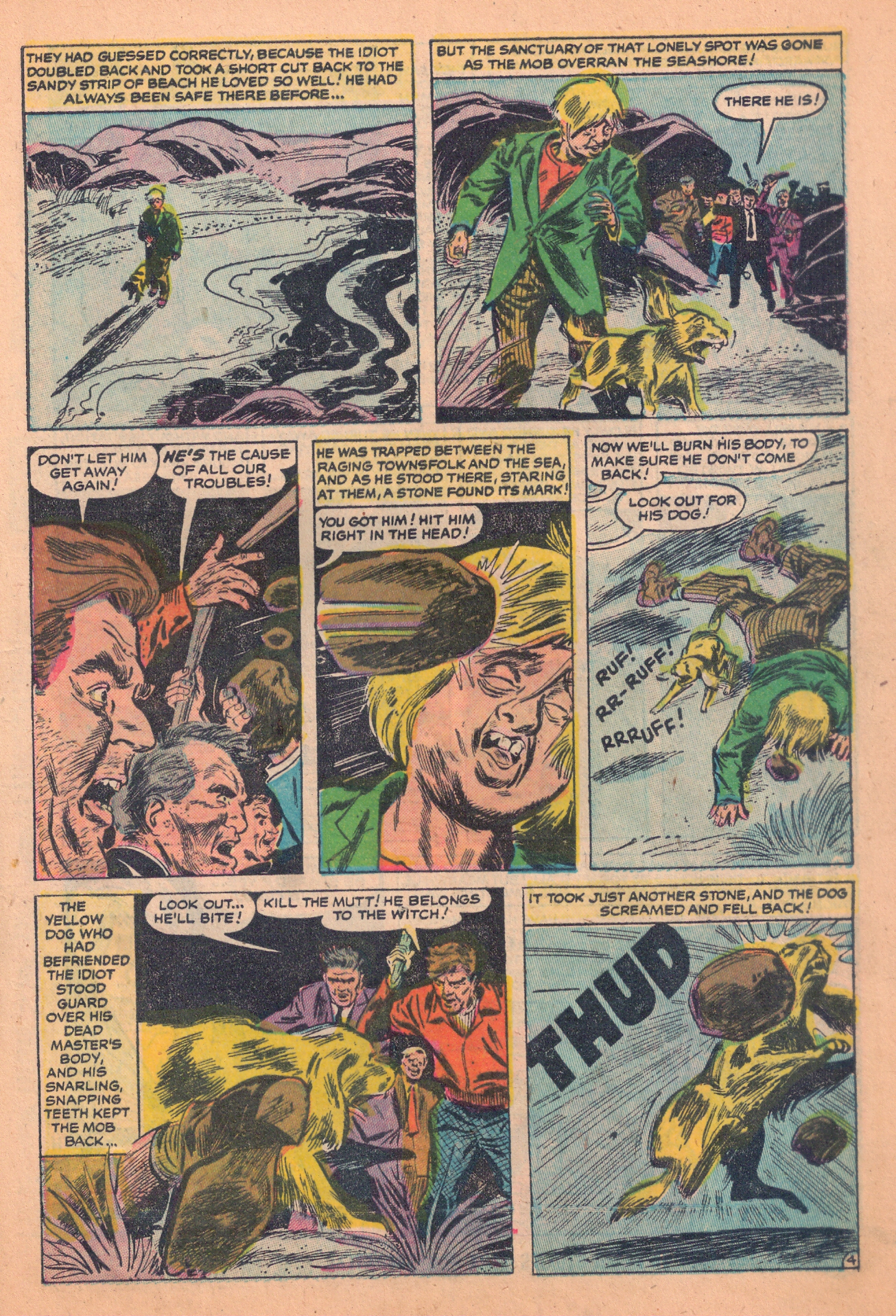 Read online Spellbound (1952) comic -  Issue #23 - 13