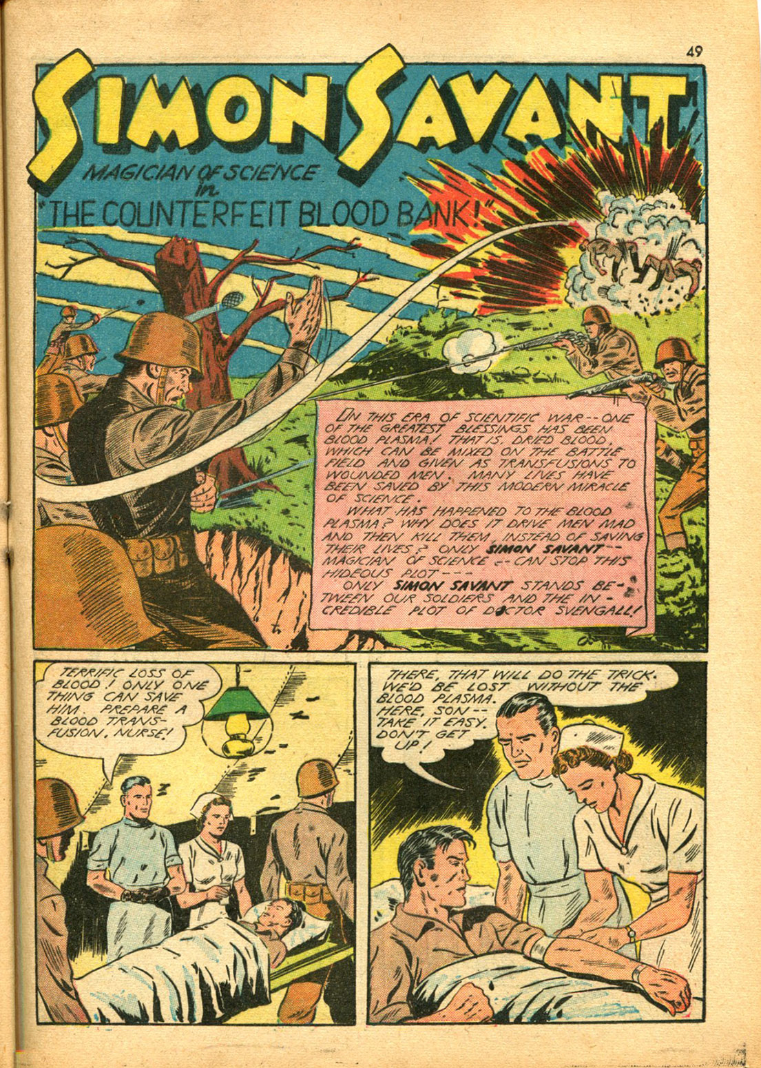 Read online Super-Magician Comics comic -  Issue #15 - 48