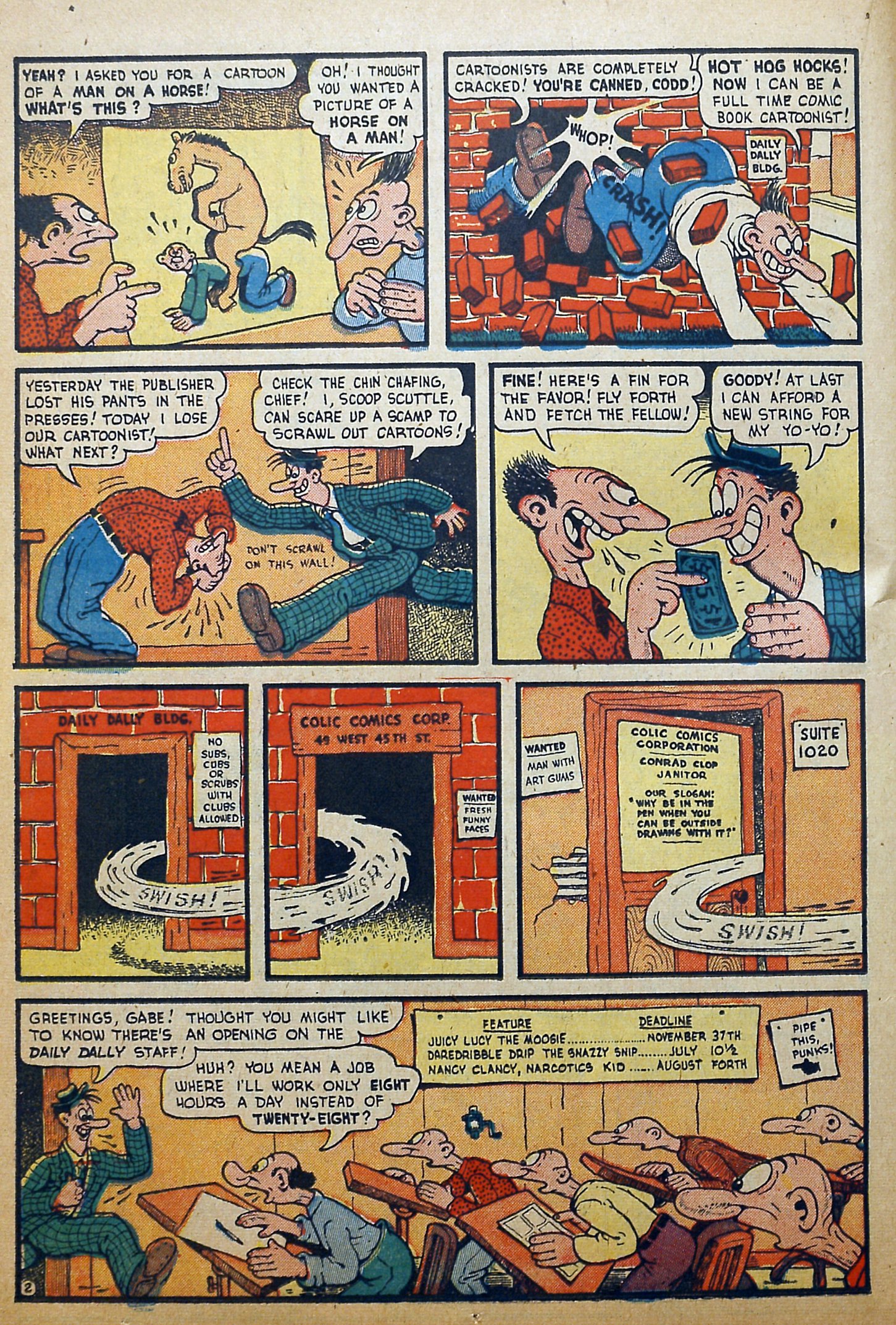 Read online Daredevil (1941) comic -  Issue #20 - 34
