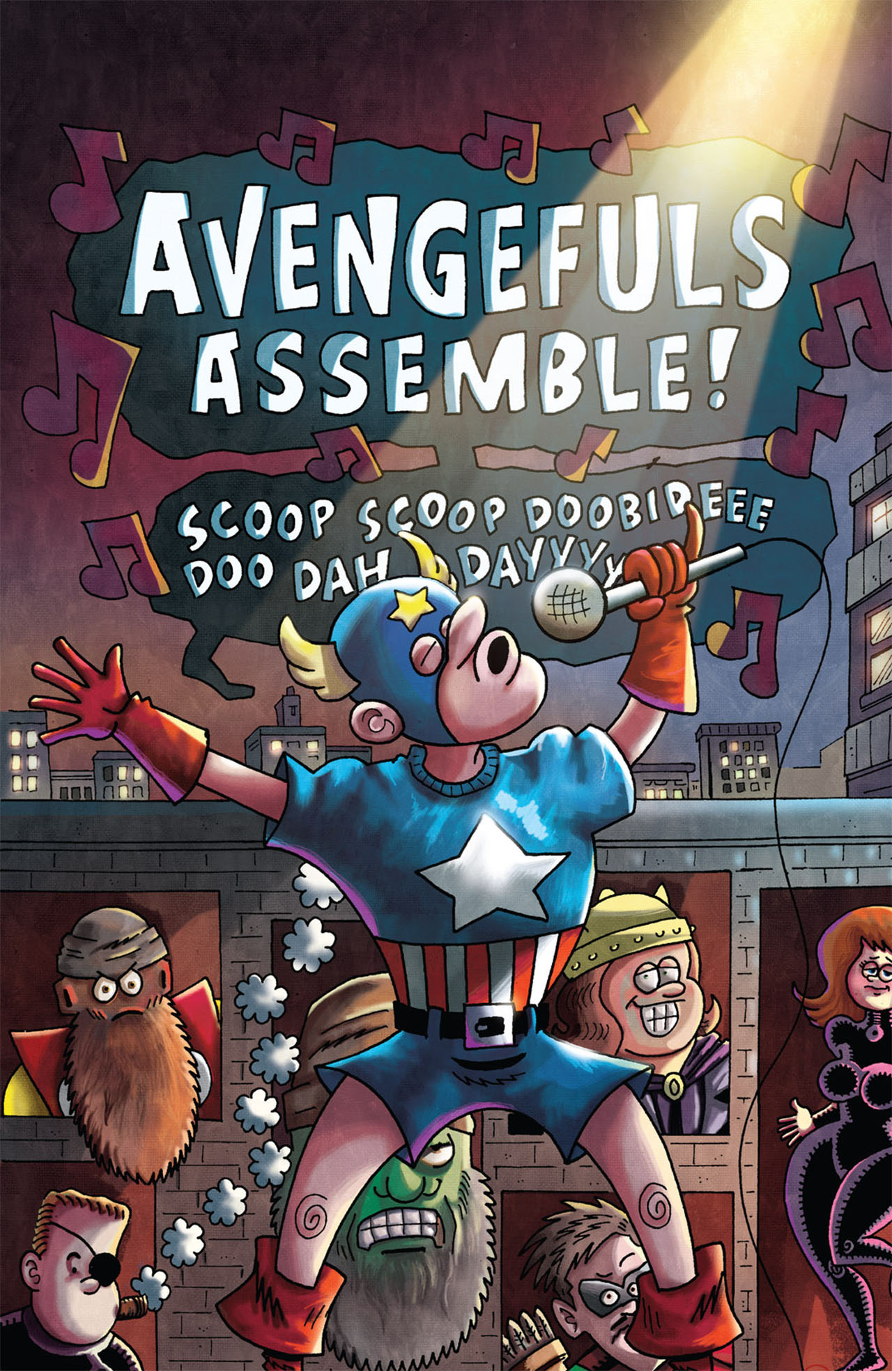 Read online Rich Johnston's The Avengefuls comic -  Issue # Full - 3