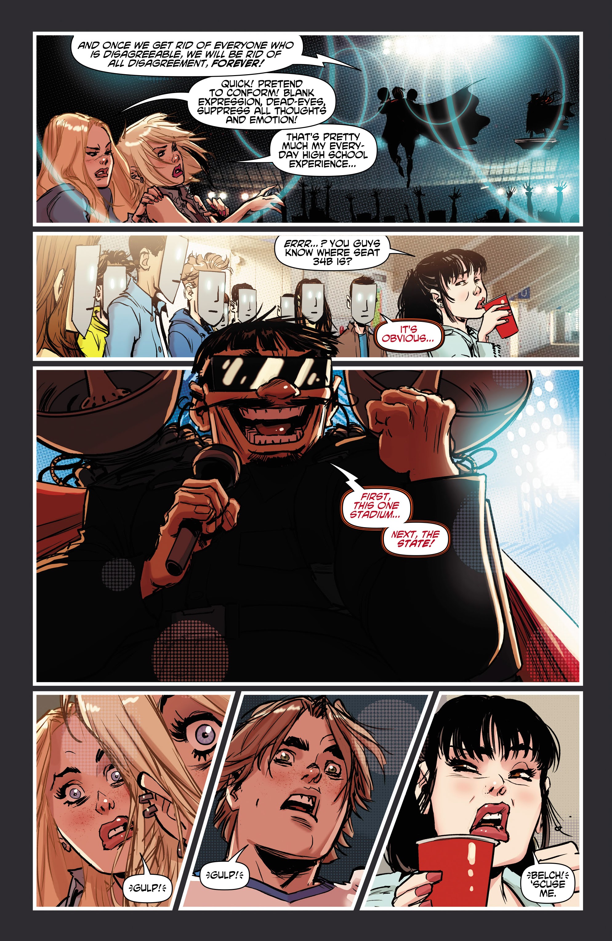 Read online E-Ratic comic -  Issue #5 - 9