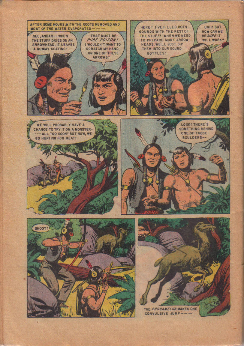 Read online Four Color Comics comic -  Issue #596 - 32