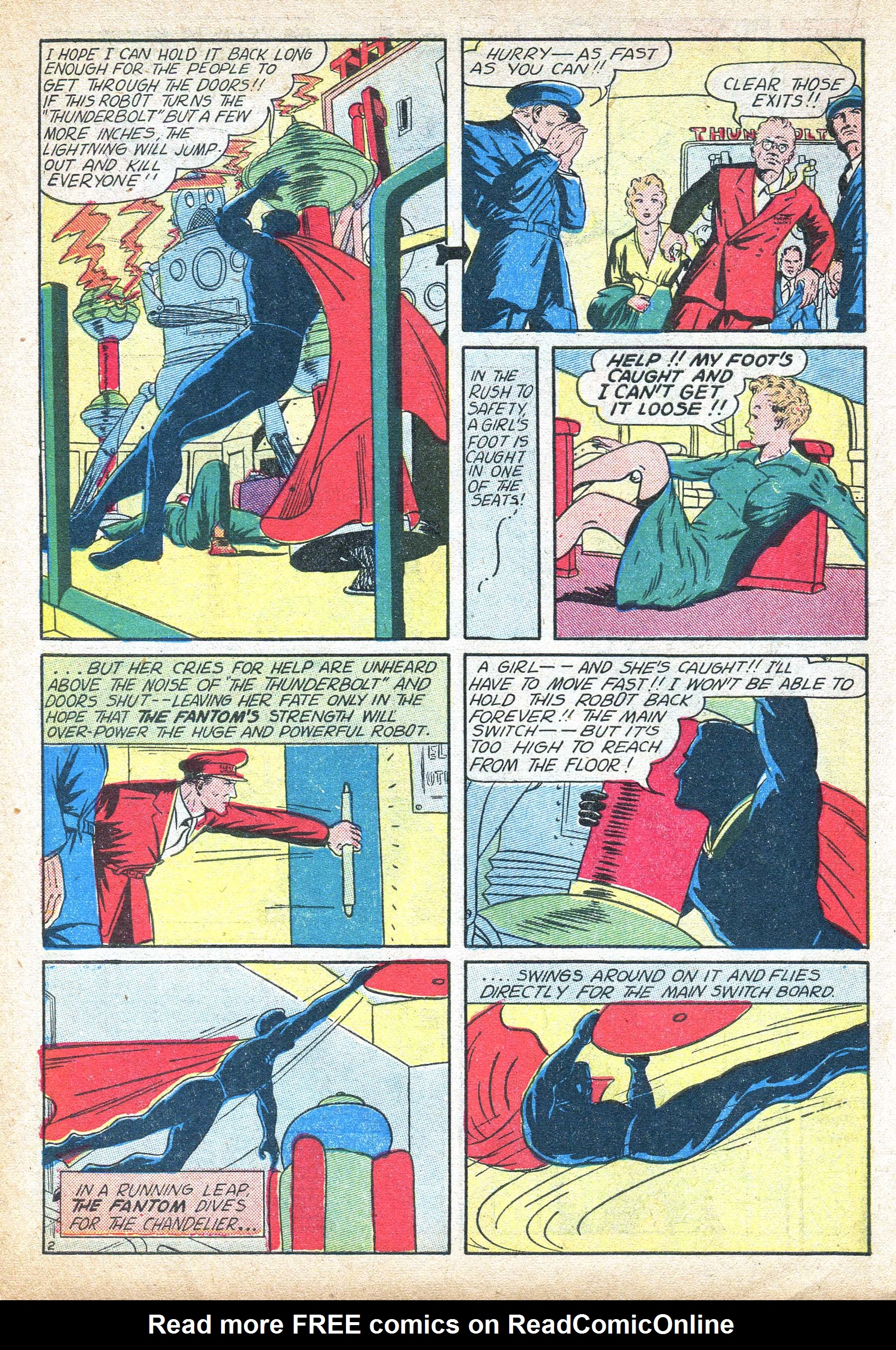 Read online Amazing Mystery Funnies comic -  Issue #15 - 3