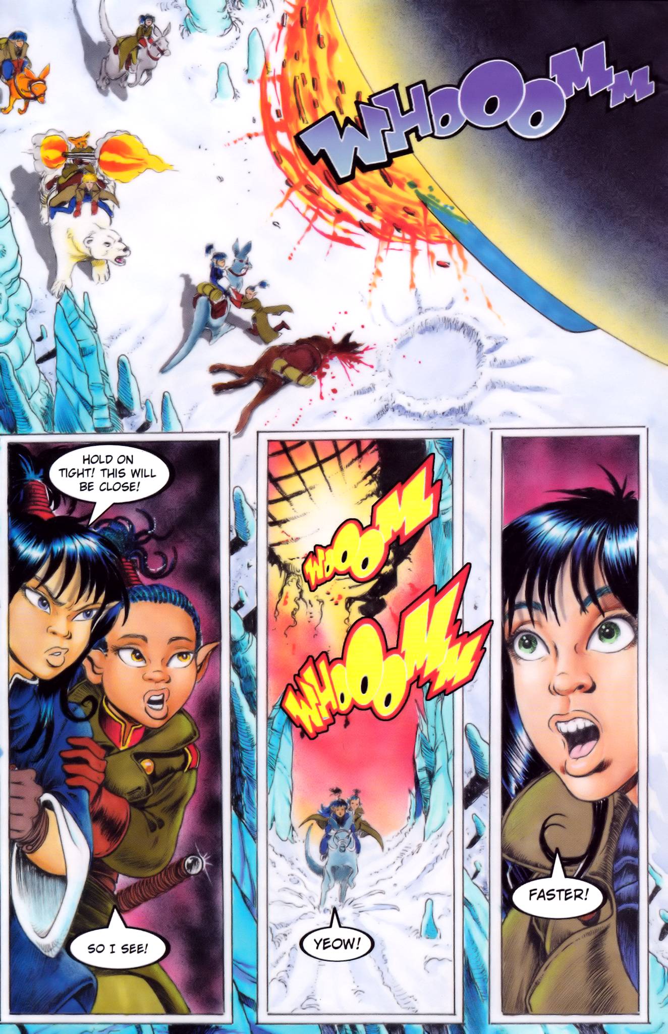 Read online Legend of the Elflord comic -  Issue #1 - 8