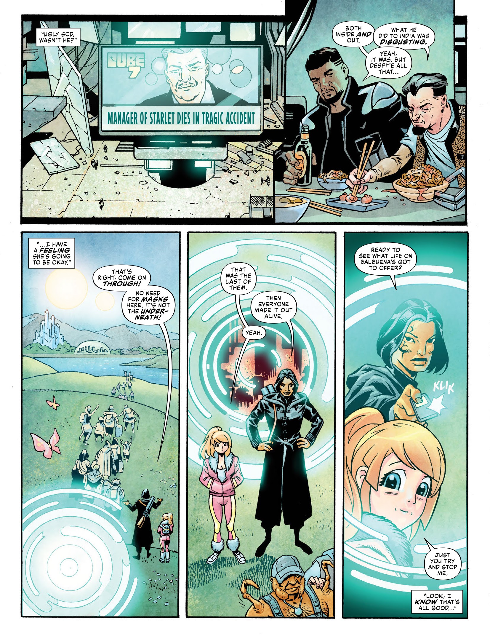 Read online 2000 AD comic -  Issue #2209 - 13