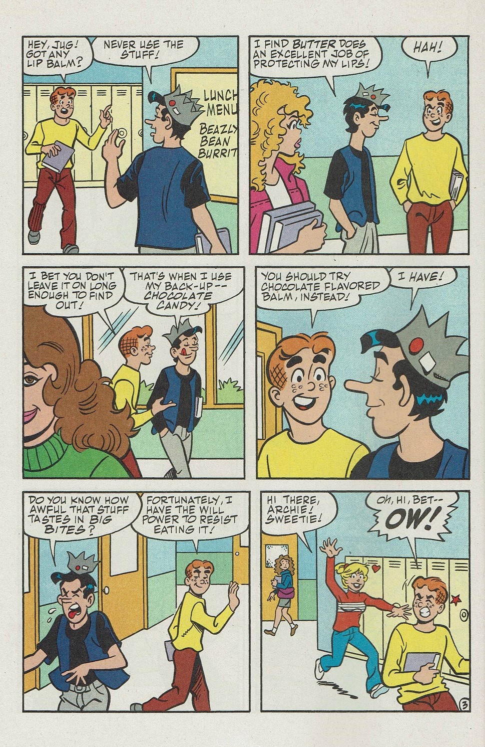 Read online Betty and Veronica (1987) comic -  Issue #223 - 12