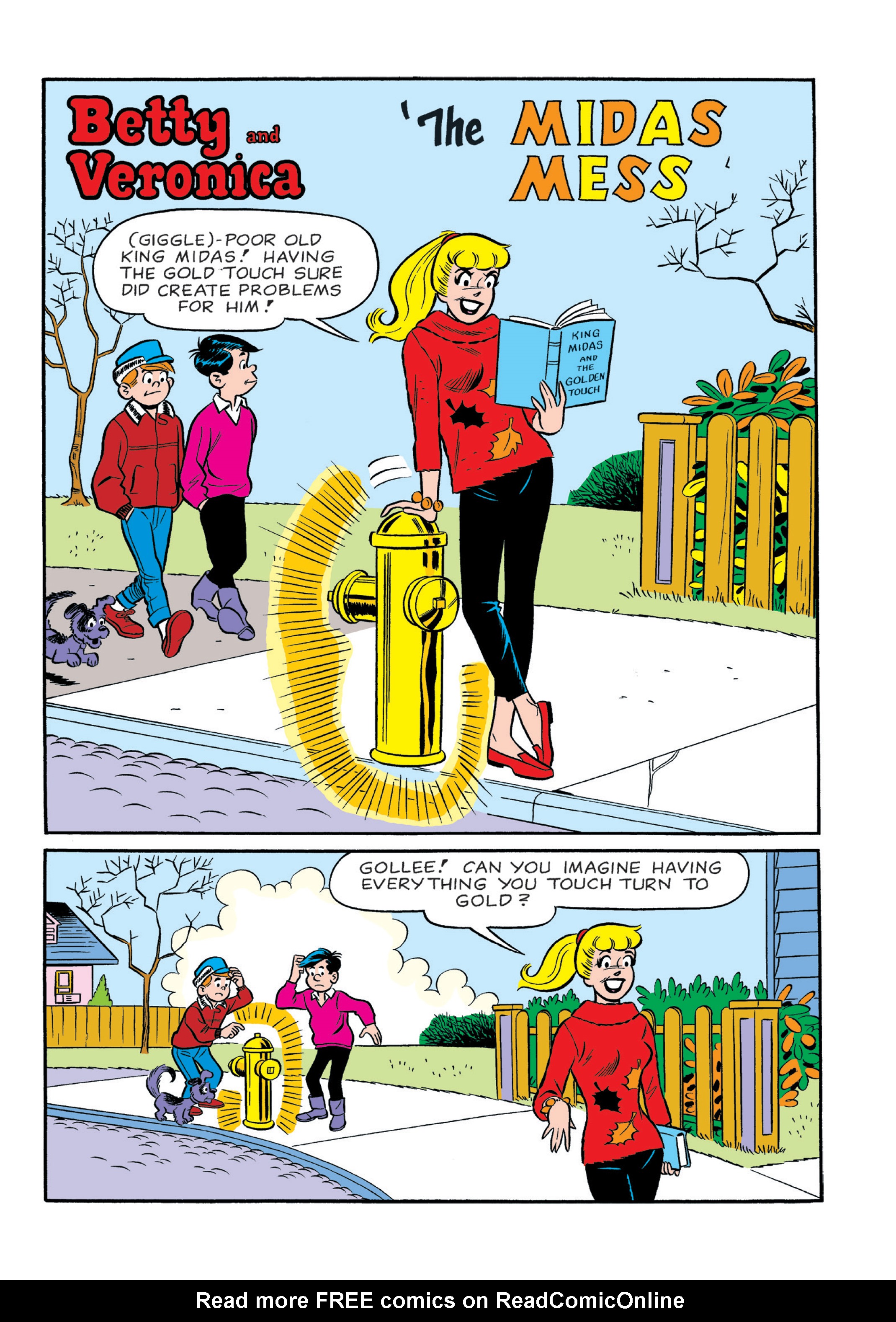Read online The Best of Archie Comics: Betty & Veronica comic -  Issue # TPB 2 (Part 1) - 95