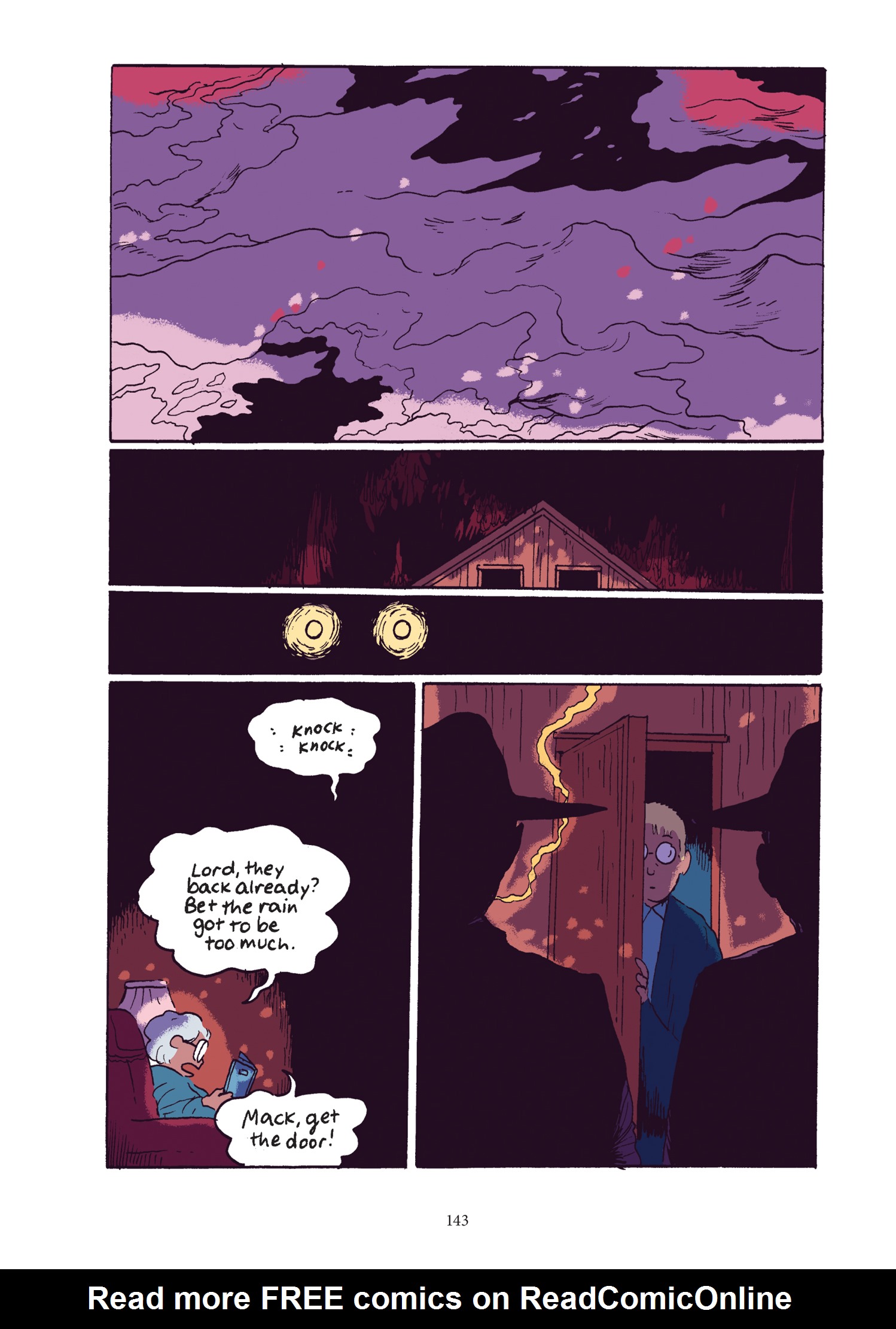 Read online Are You Listening? comic -  Issue # TPB (Part 2) - 46