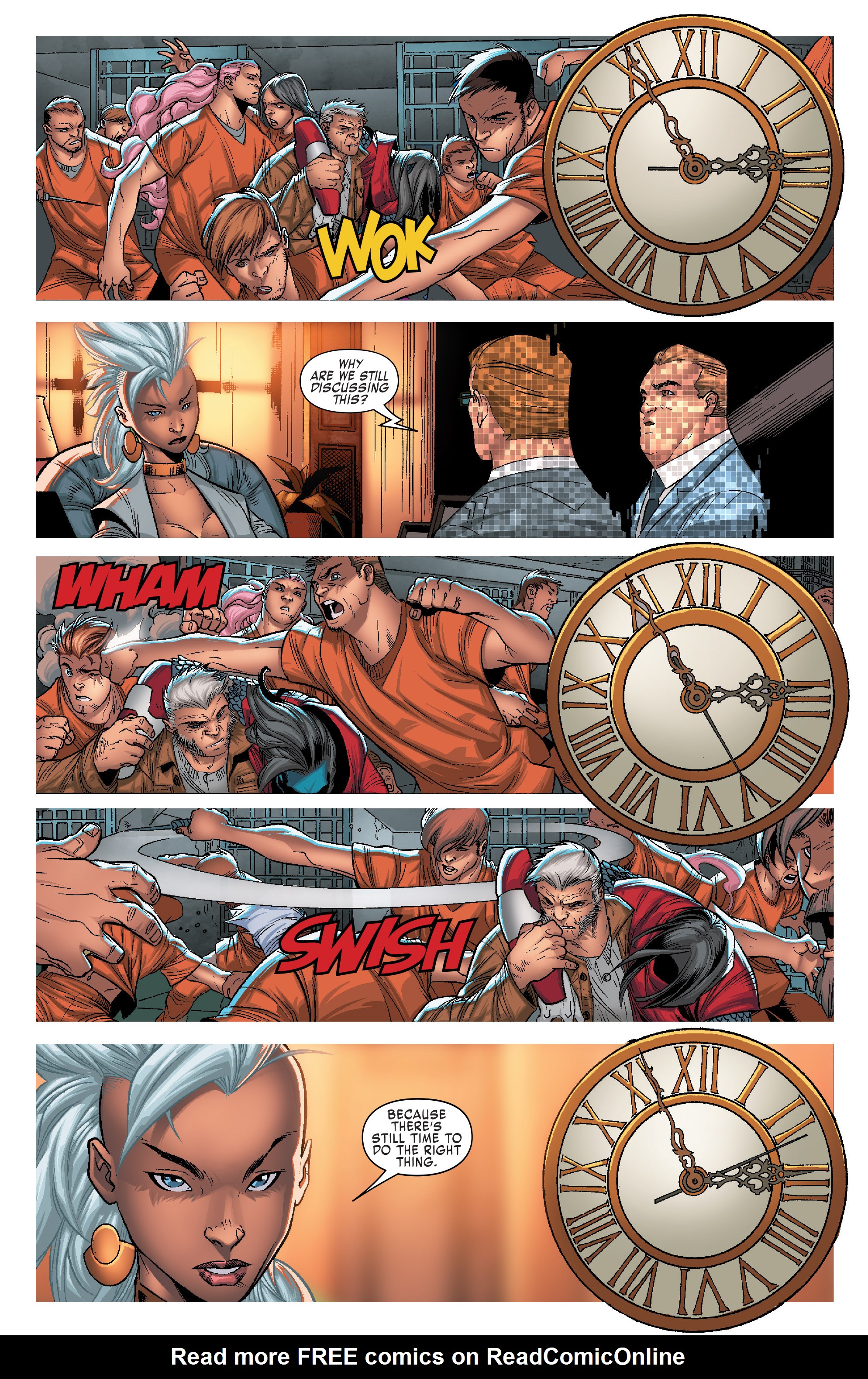 Read online Extraordinary X-Men comic -  Issue # Annual 1 - 14