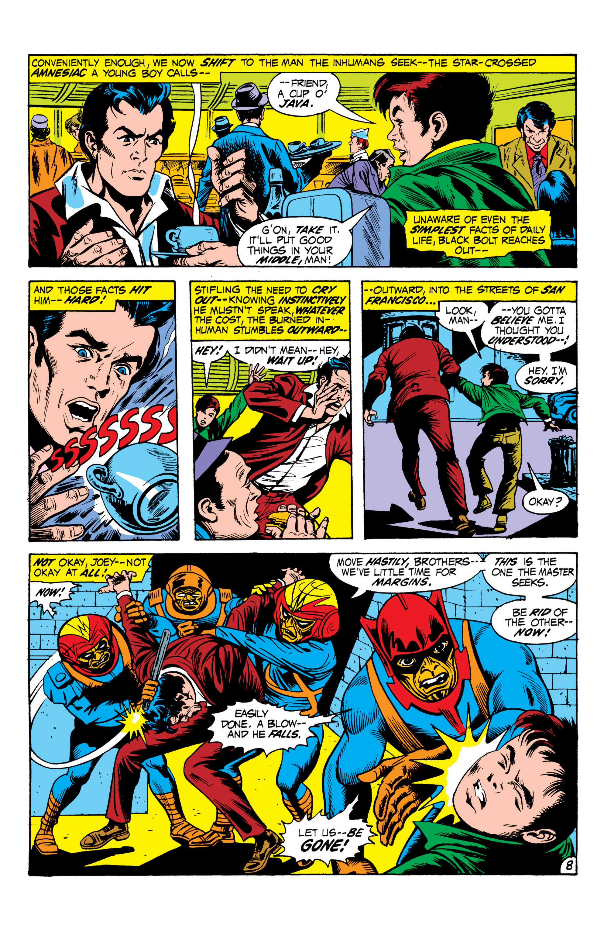 Read online Marvel Masterworks: The Inhumans comic -  Issue # TPB 1 (Part 2) - 65