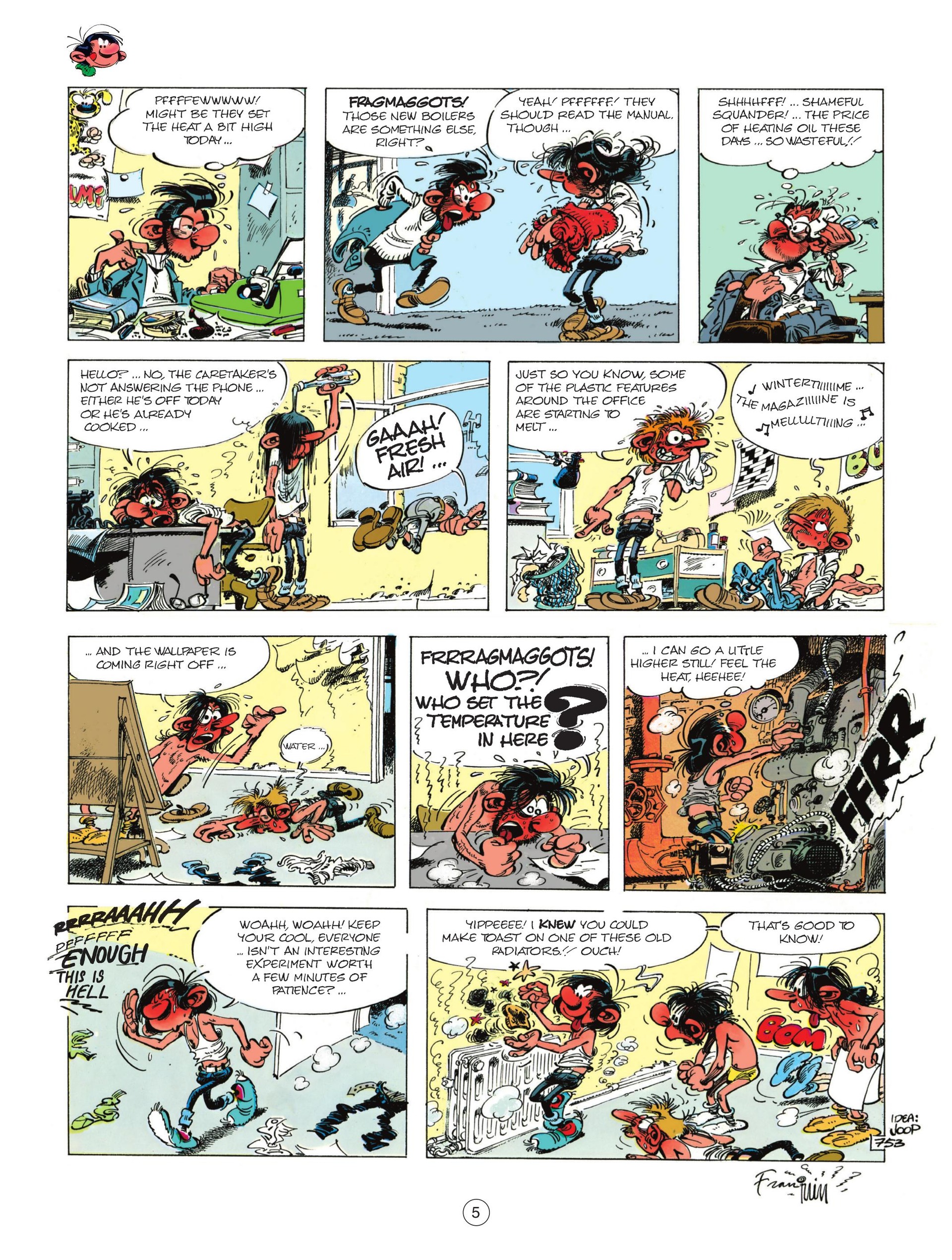 Read online Gomer Goof comic -  Issue #10 - 7
