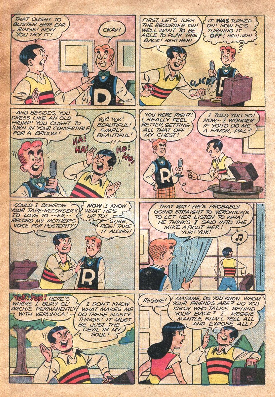 Read online Laugh (Comics) comic -  Issue #66 - 16