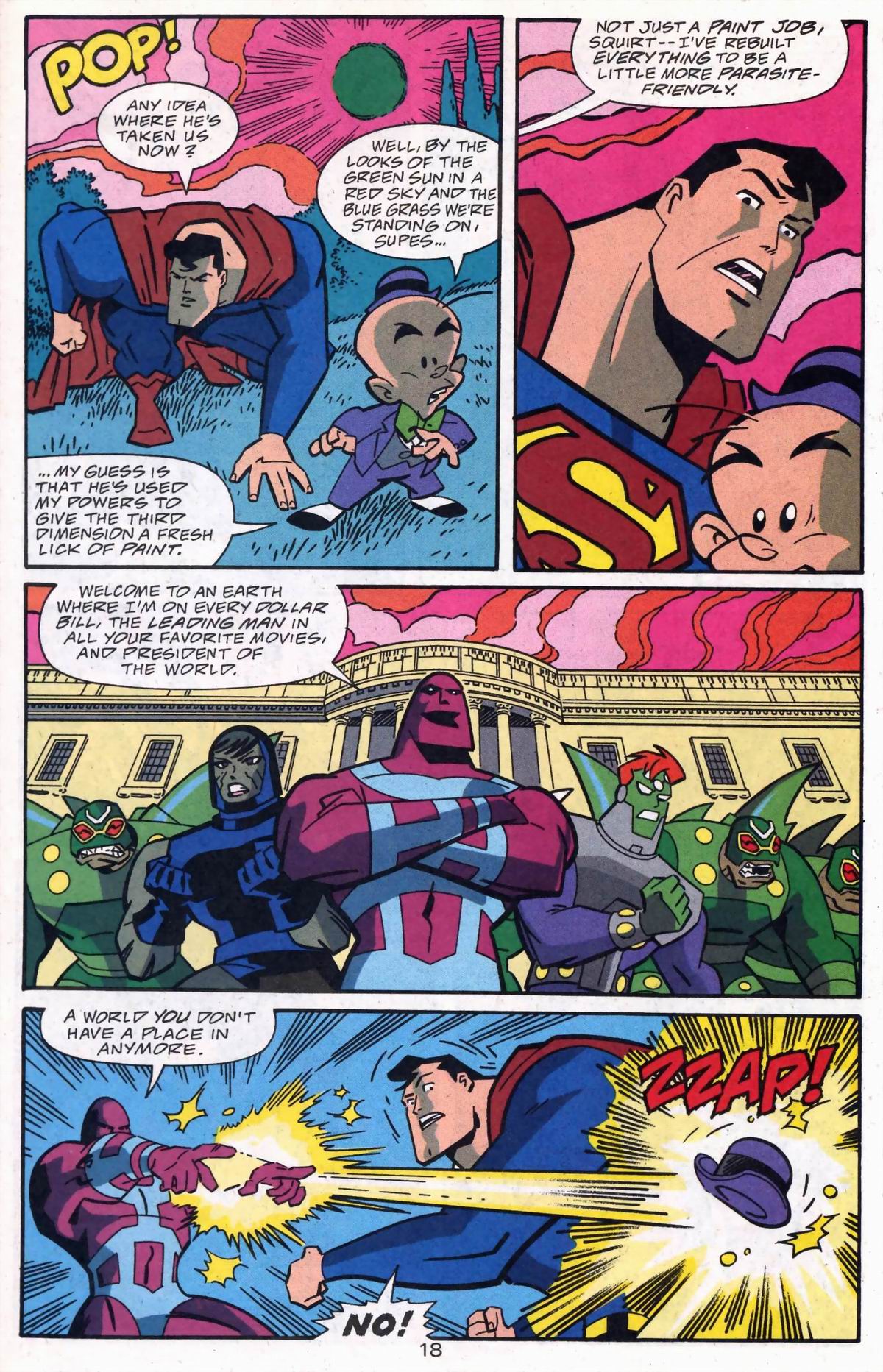 Read online Superman Adventures comic -  Issue #38 - 19