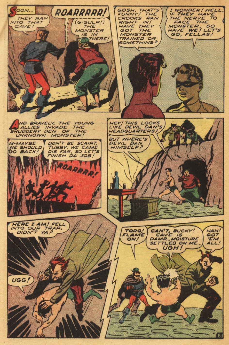 Marvel Mystery Comics (1939) issue 76 - Page 40