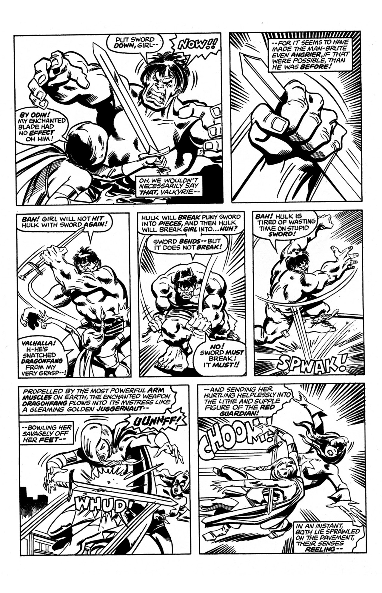 Read online Essential Hulk comic -  Issue # TPB 6 - 160