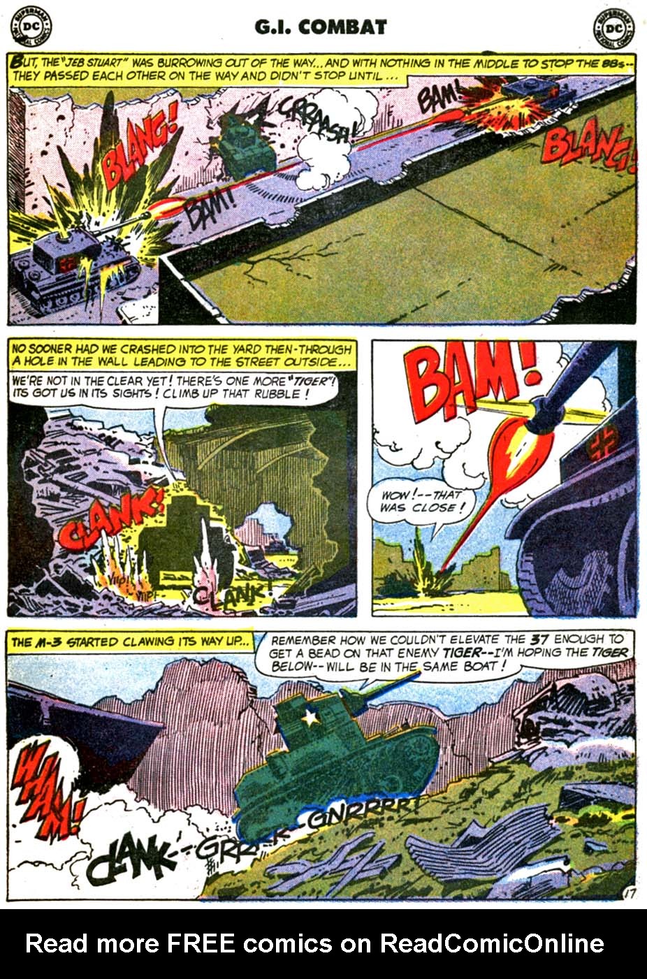 Read online G.I. Combat (1952) comic -  Issue #87 - 23