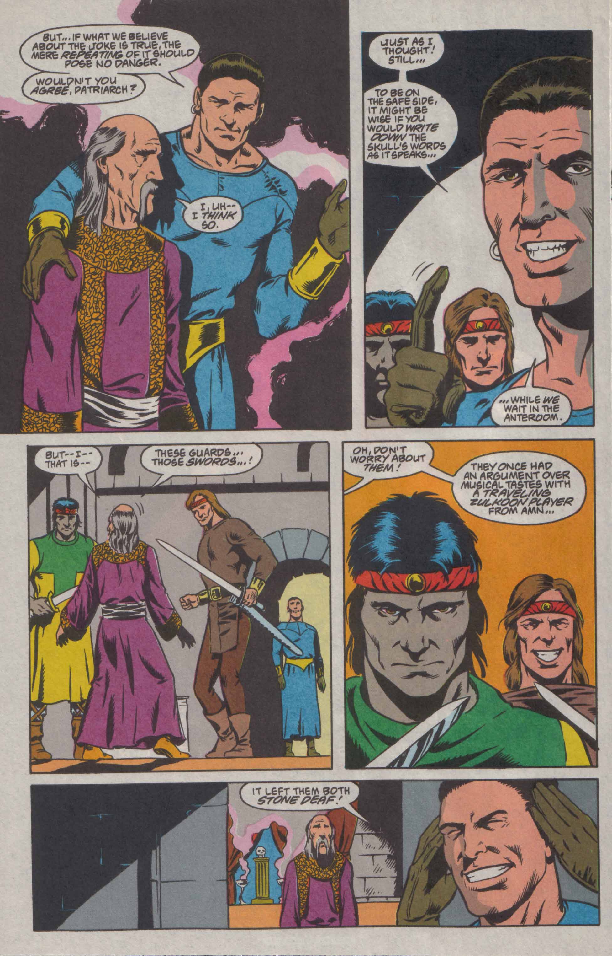 Read online Advanced Dungeons & Dragons comic -  Issue #8 - 10